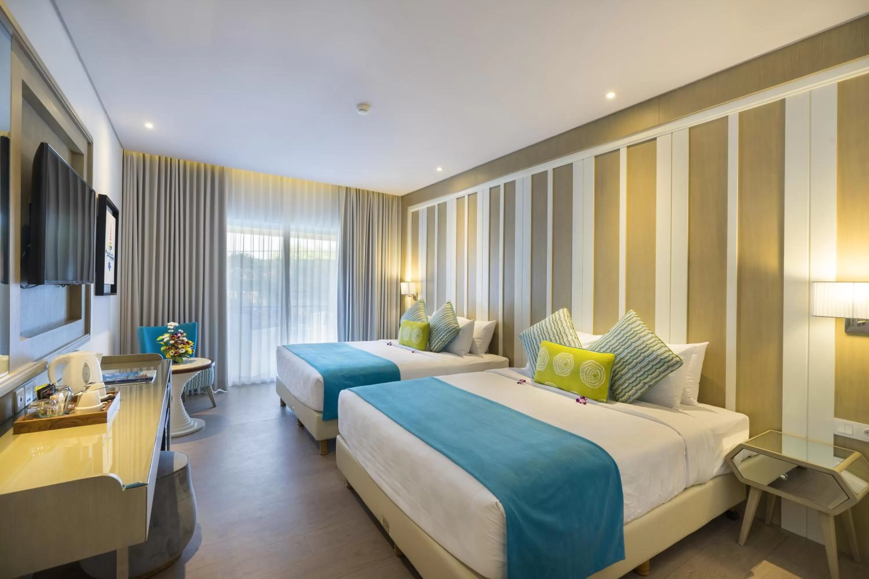 Bedroom in Grand Mirage Resort & Thalasso Bali