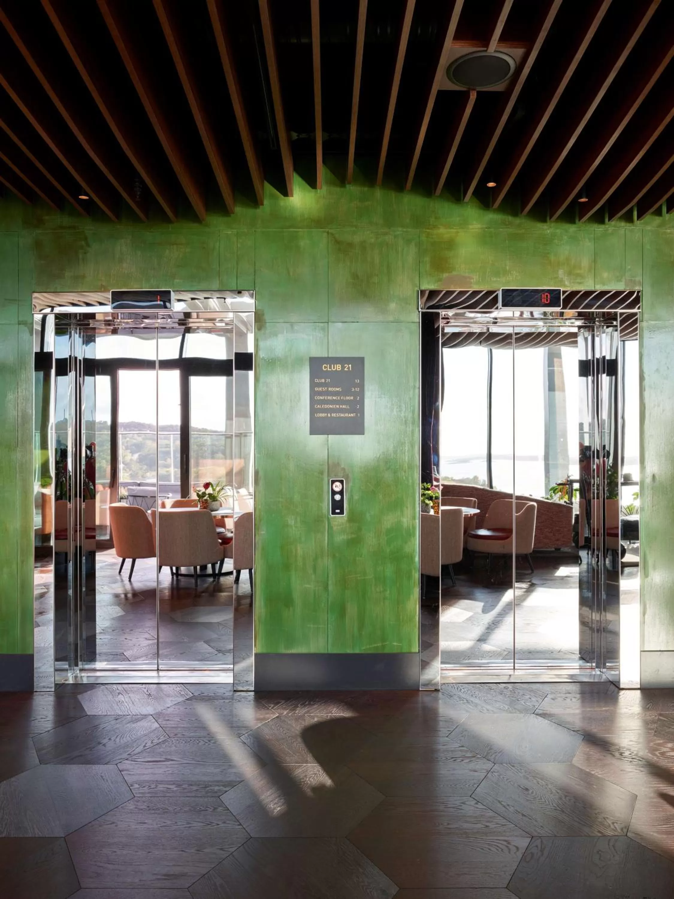 Restaurant/places to eat in Radisson Blu Caledonien Hotel, Kristiansand