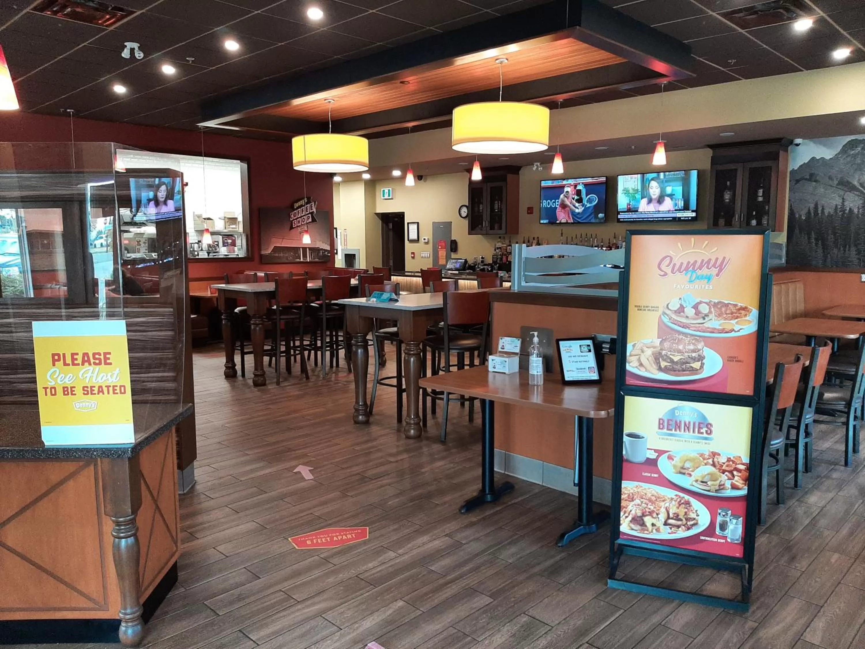 Restaurant/places to eat in Best Western Plus Chateau Fort St. John