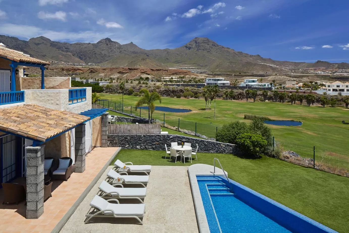 View (from property/room) in Hotel Suite Villa Maria