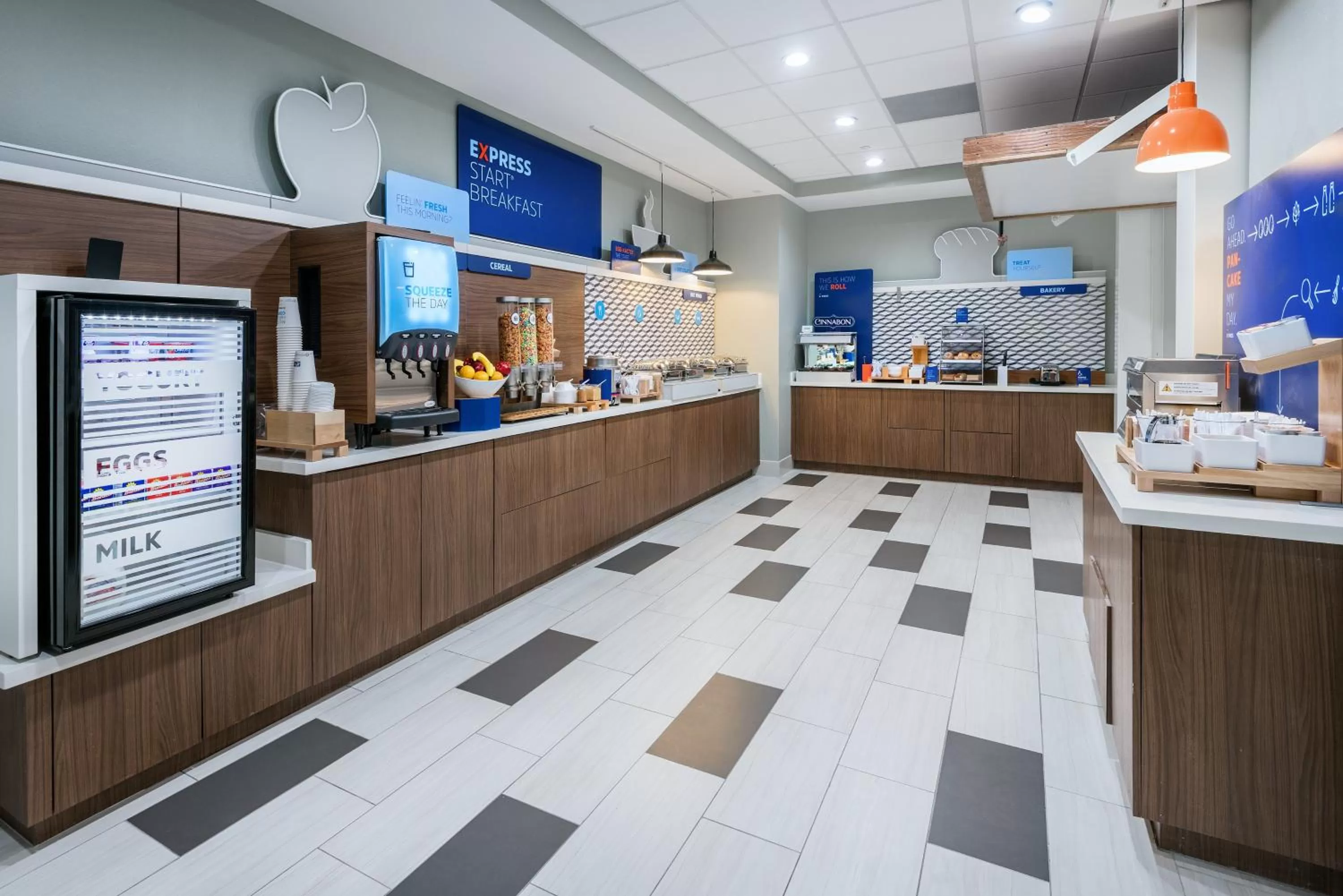 Breakfast in Holiday Inn Express & Suites- Sugar Land SE - Missouri City by IHG