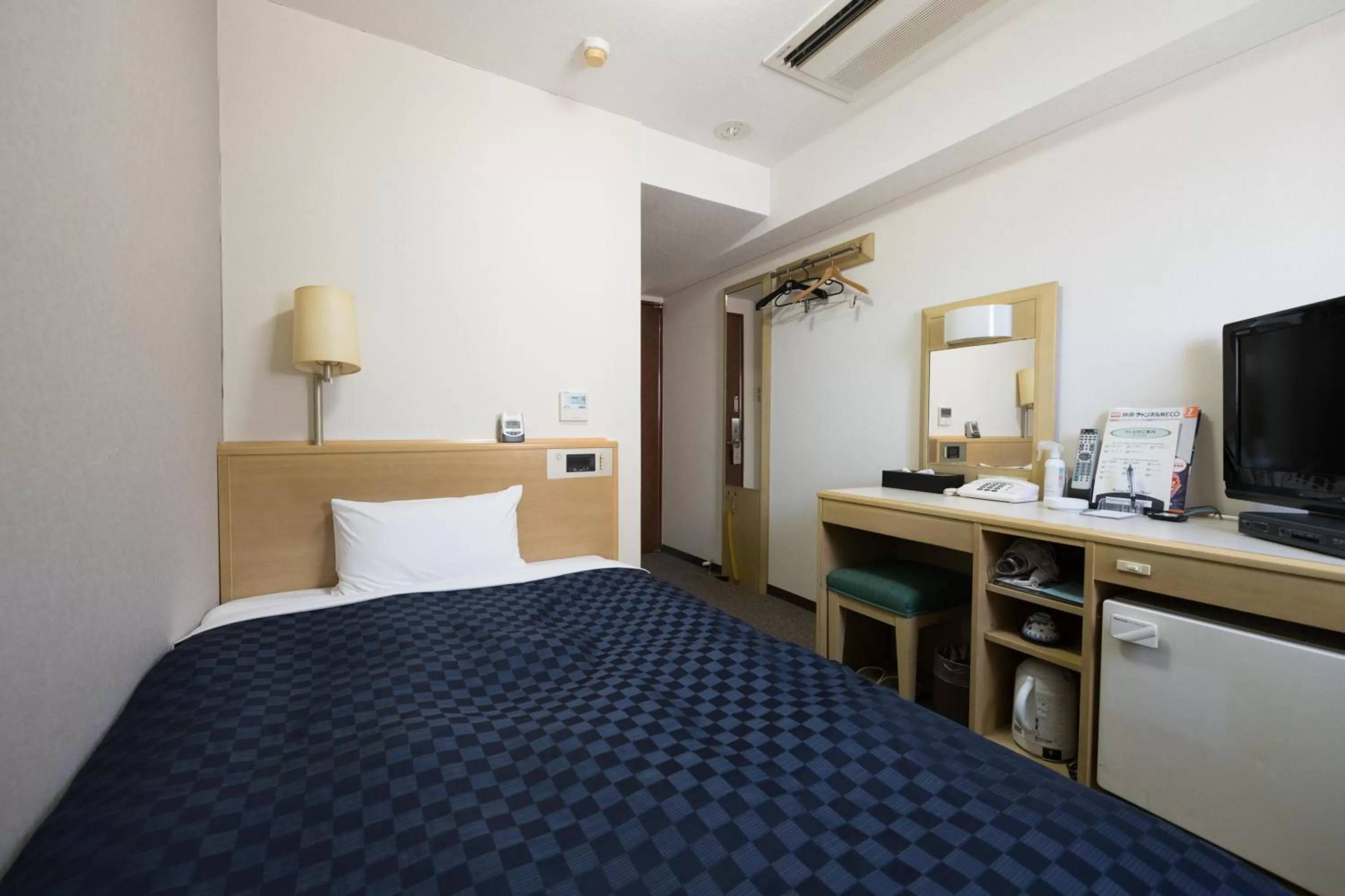 Photo of the whole room, Bed in Matsue Urban Hotel