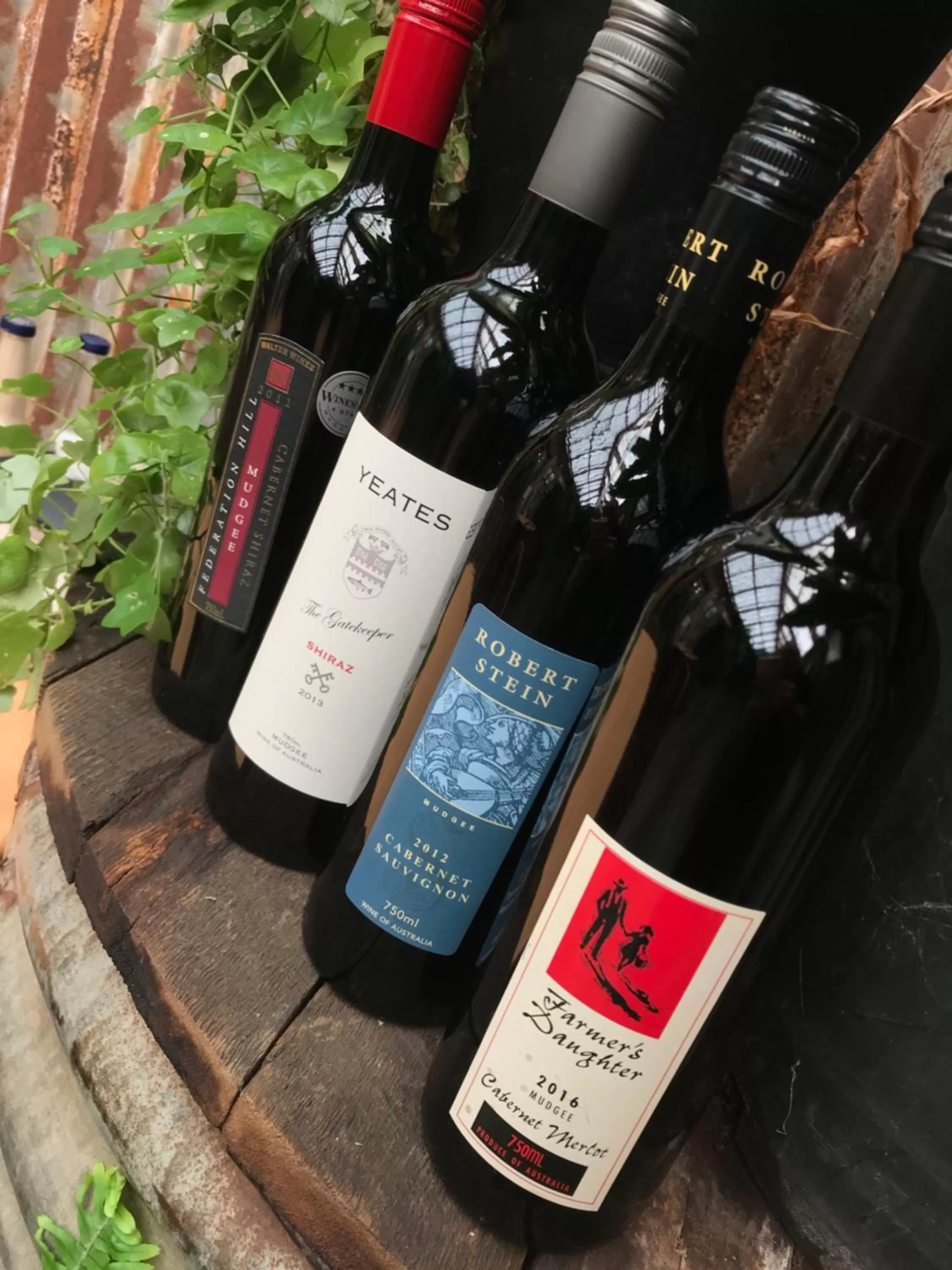 Alcoholic drinks in Prince Of Wales Hotel Gulgong