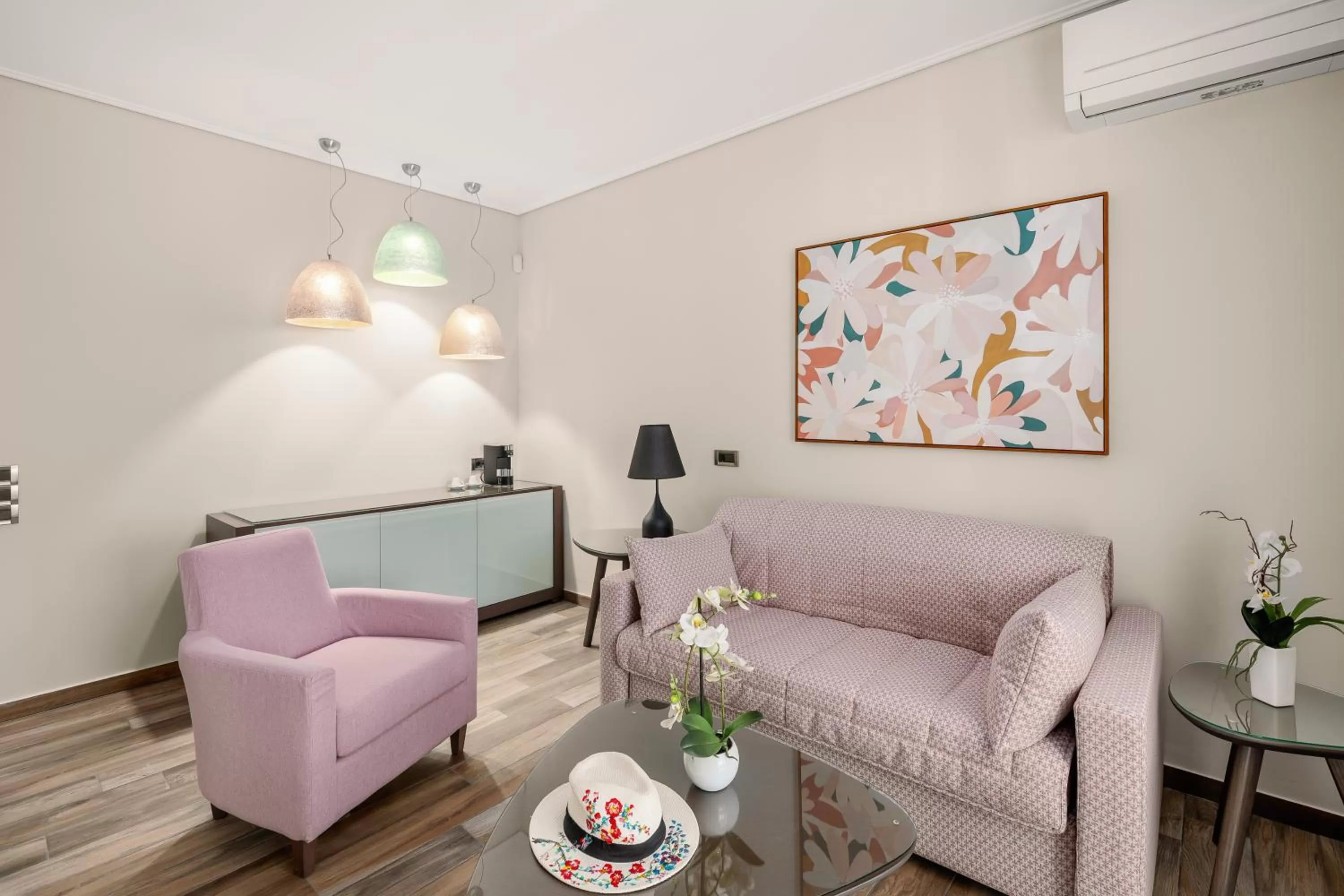 Seating area in Akti Taygetos - Conference Resort