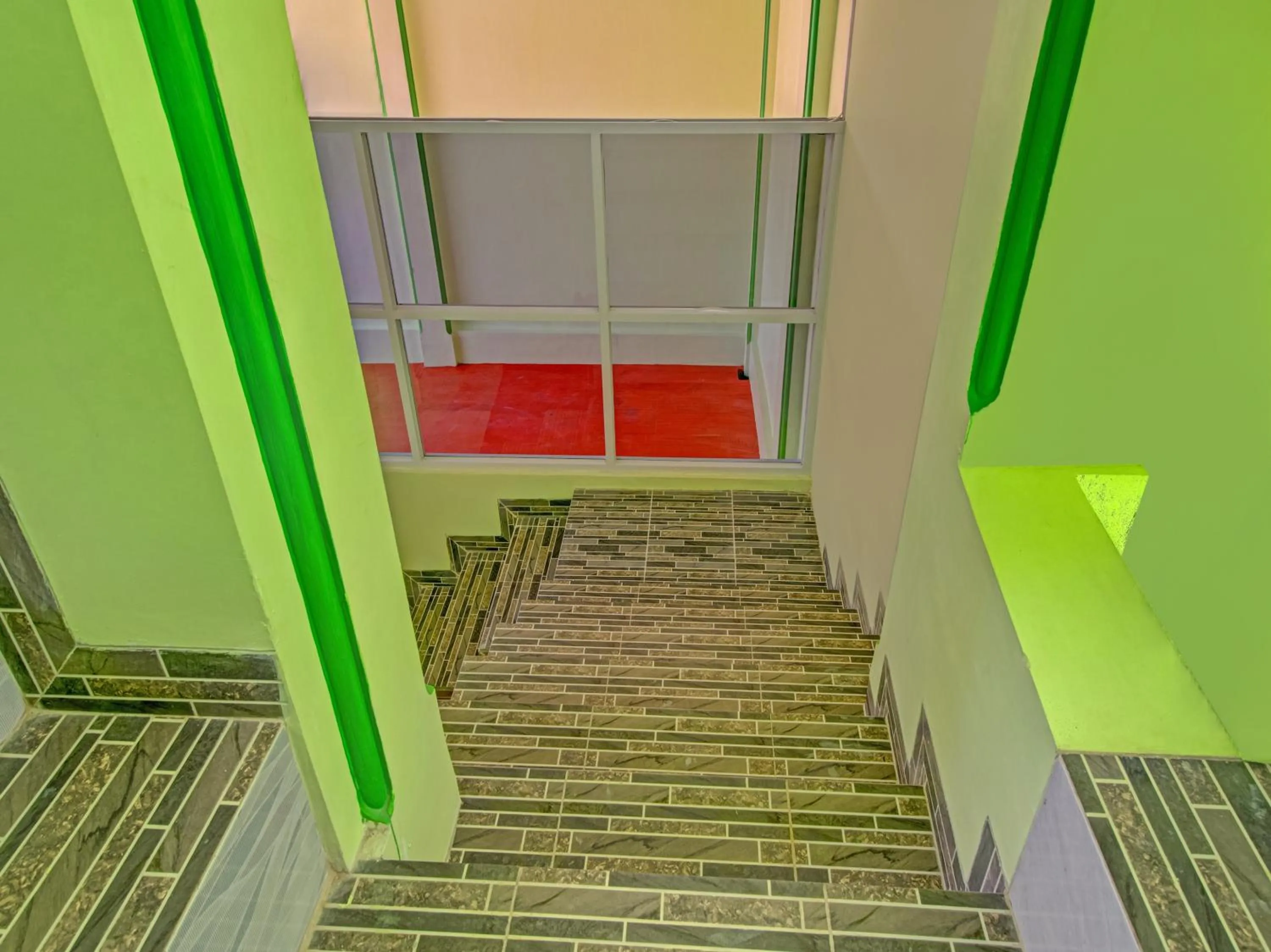 Floor plan in OYO 3774 Orchid 37 Syariah Guest House