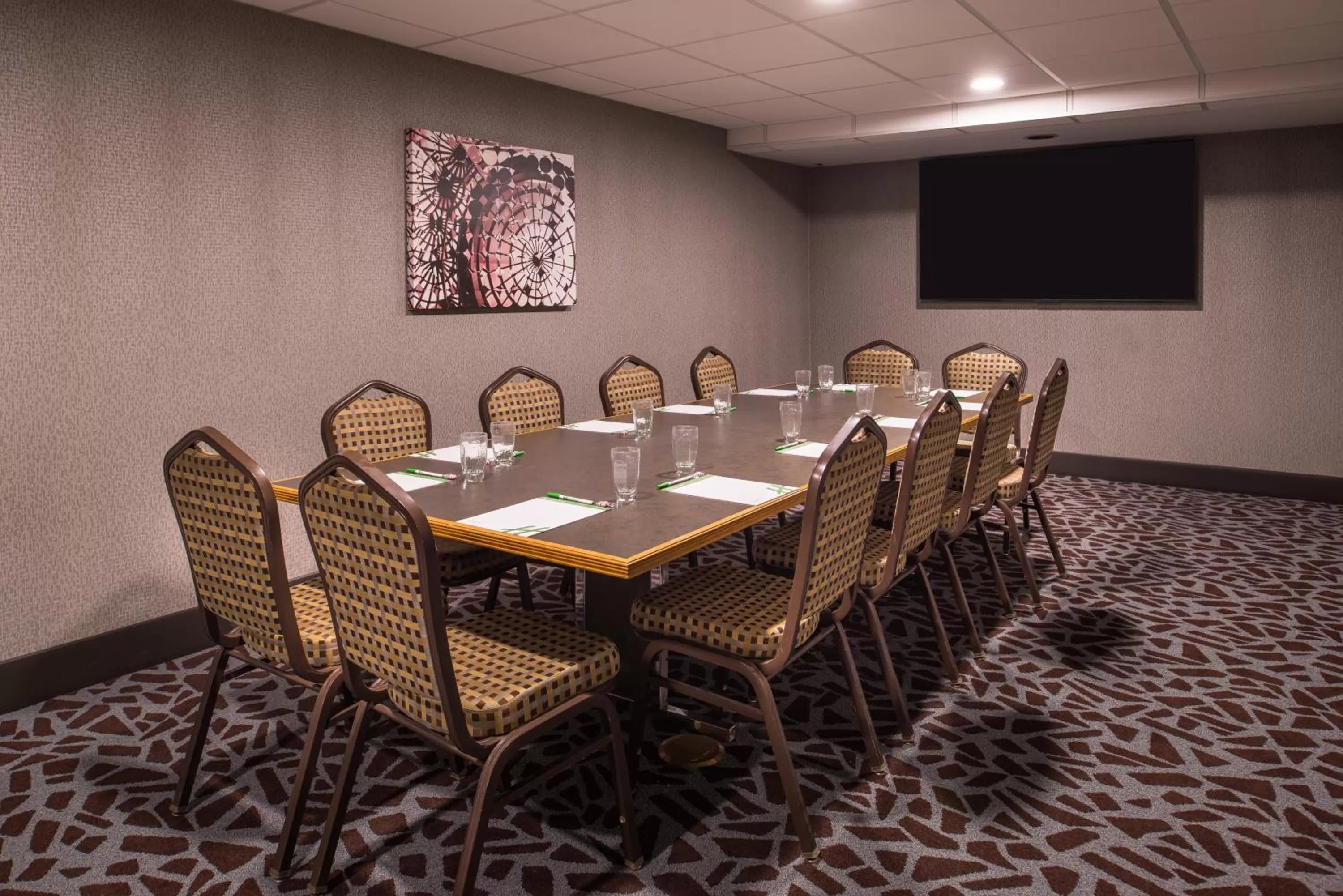 Meeting/conference room in Holiday Inn Auburn-Finger Lakes Region by IHG