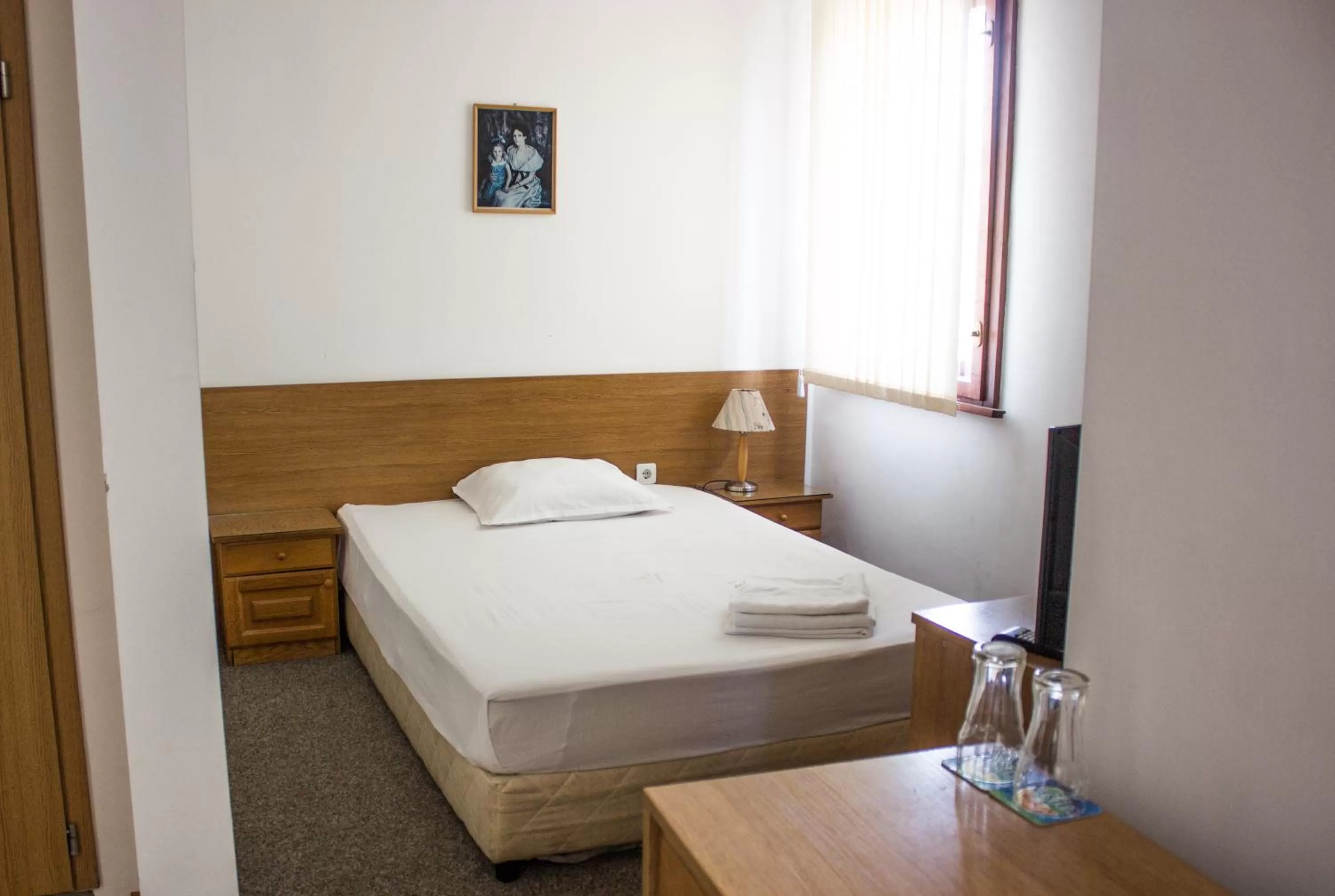 Bed in Family Hotel Saint Iliya