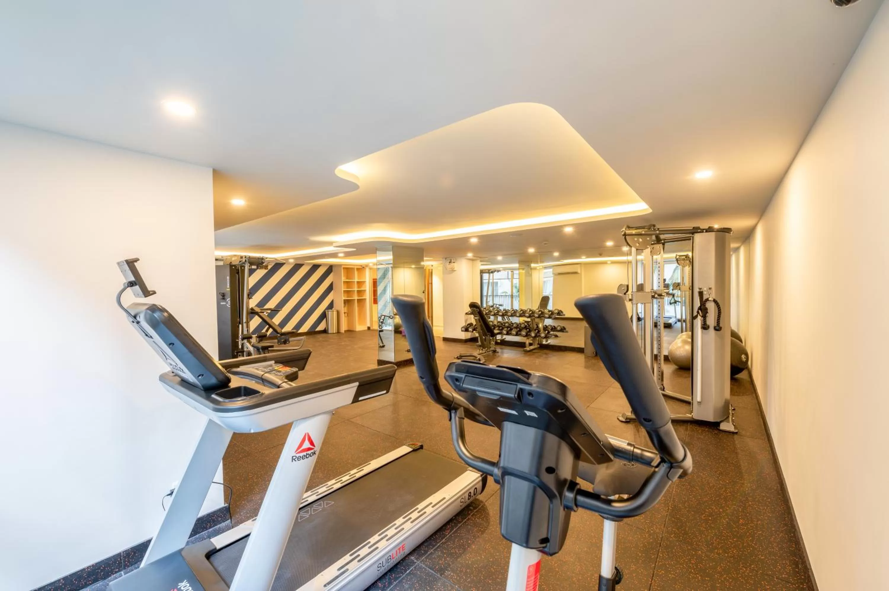 Fitness centre/facilities in HOMA Si Racha