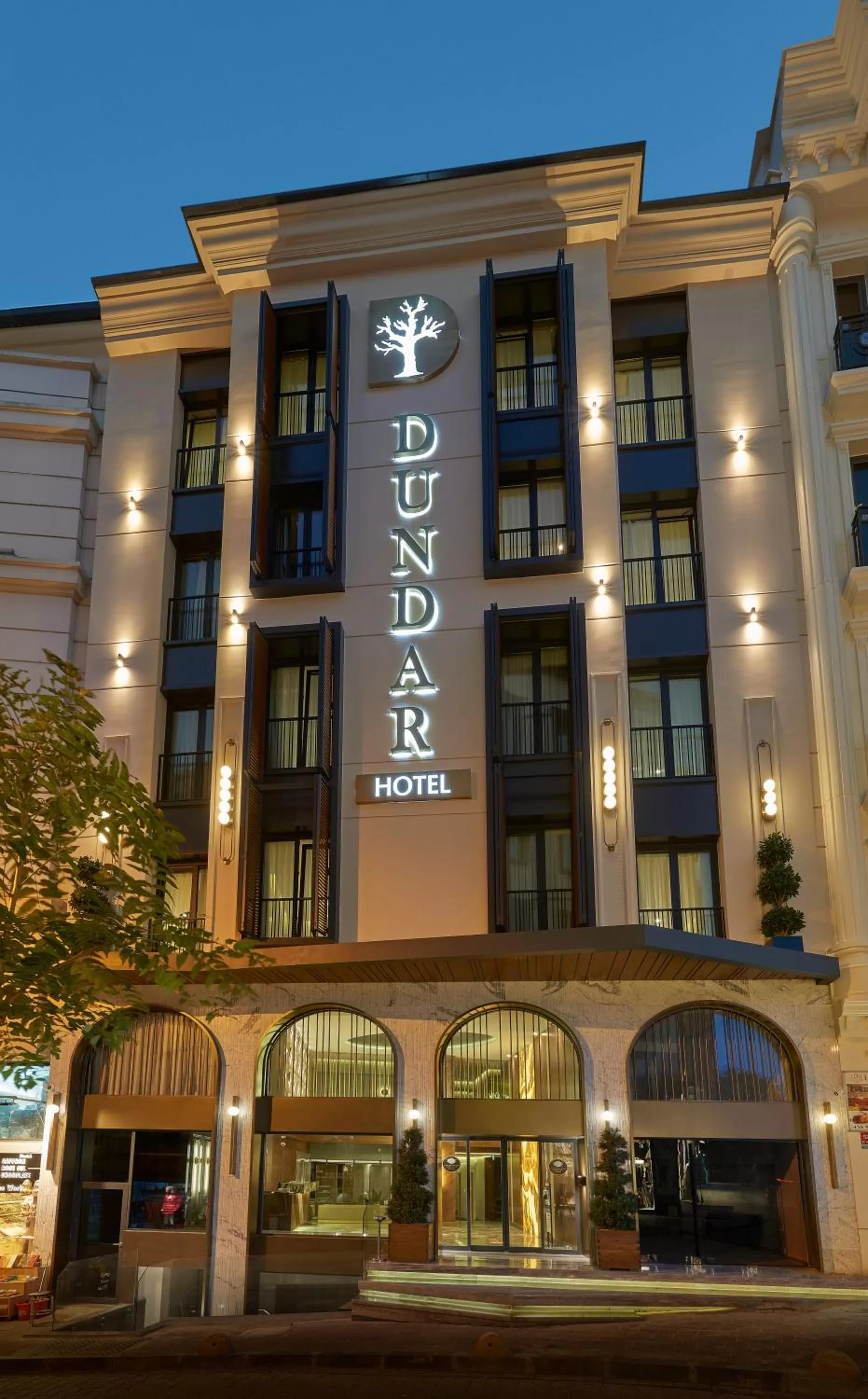 Property building in Dundar Hotel & Spa