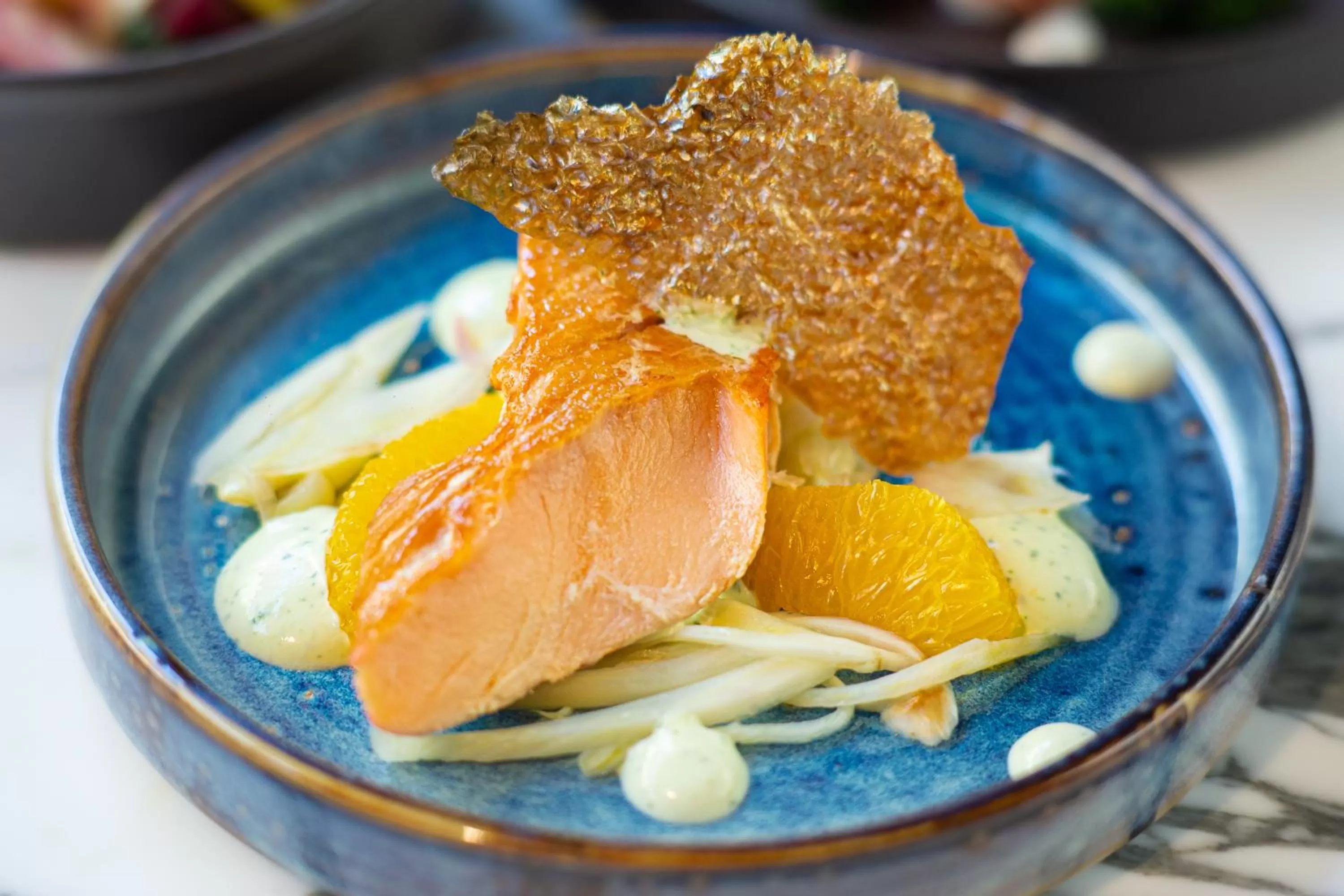 Food in Le Monde Hotel