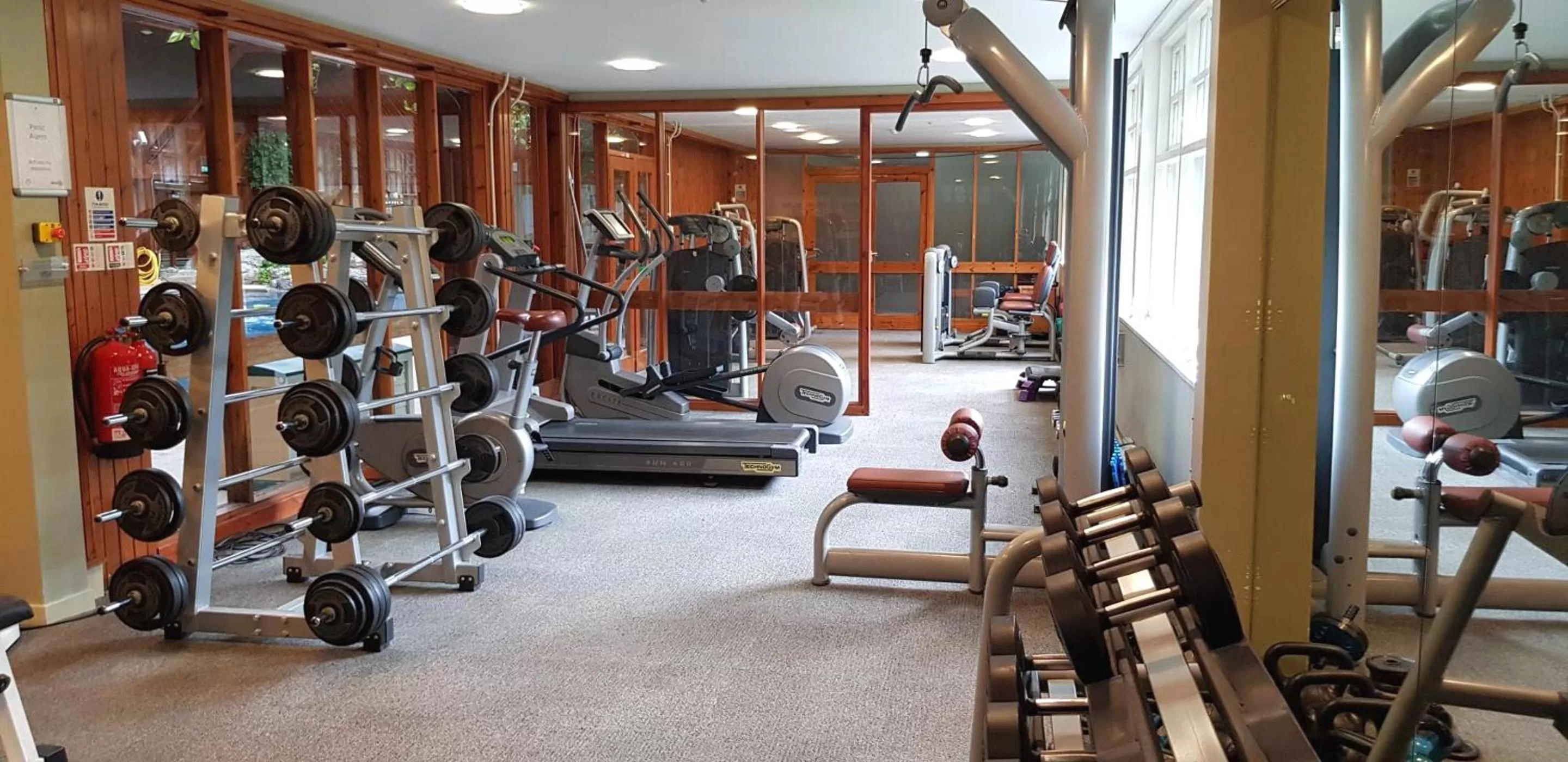 Fitness centre/facilities in Macdonald Spey Valley Resort