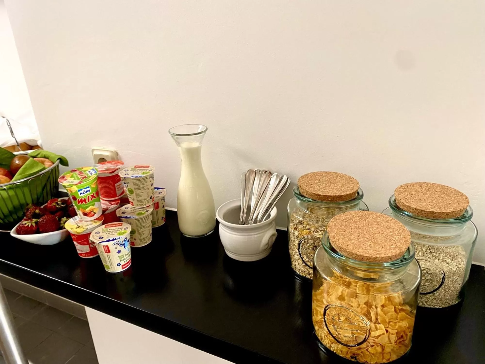 Breakfast in Hotel Markgraf