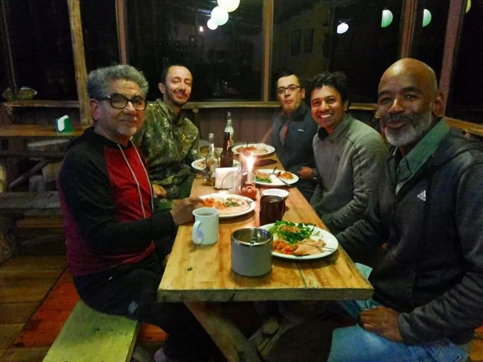 Food close-up in Iyok Ami (Madre Tierra)