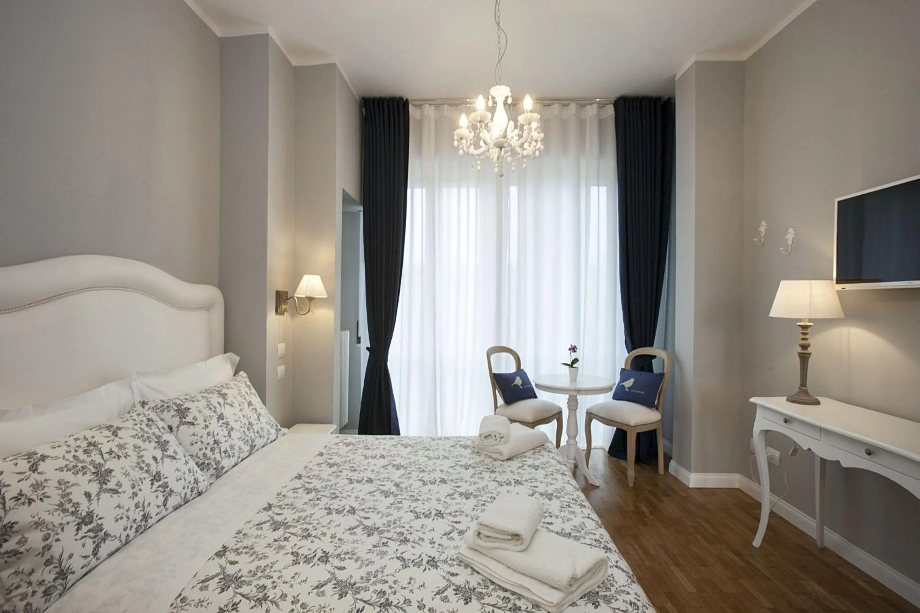 Photo of the whole room, Bed in B&B La Nannina