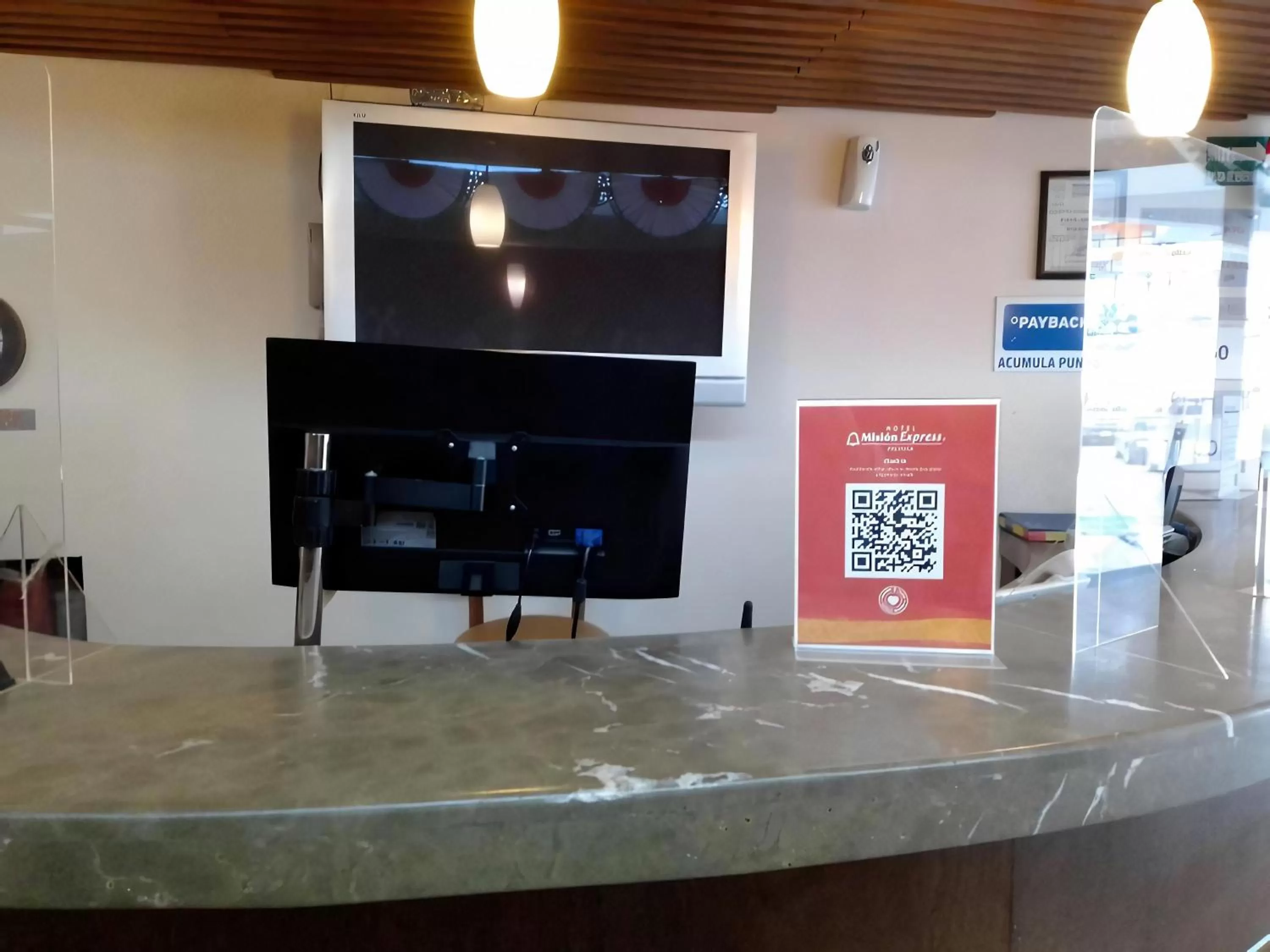 Lobby or reception in Mision Express Pachuca