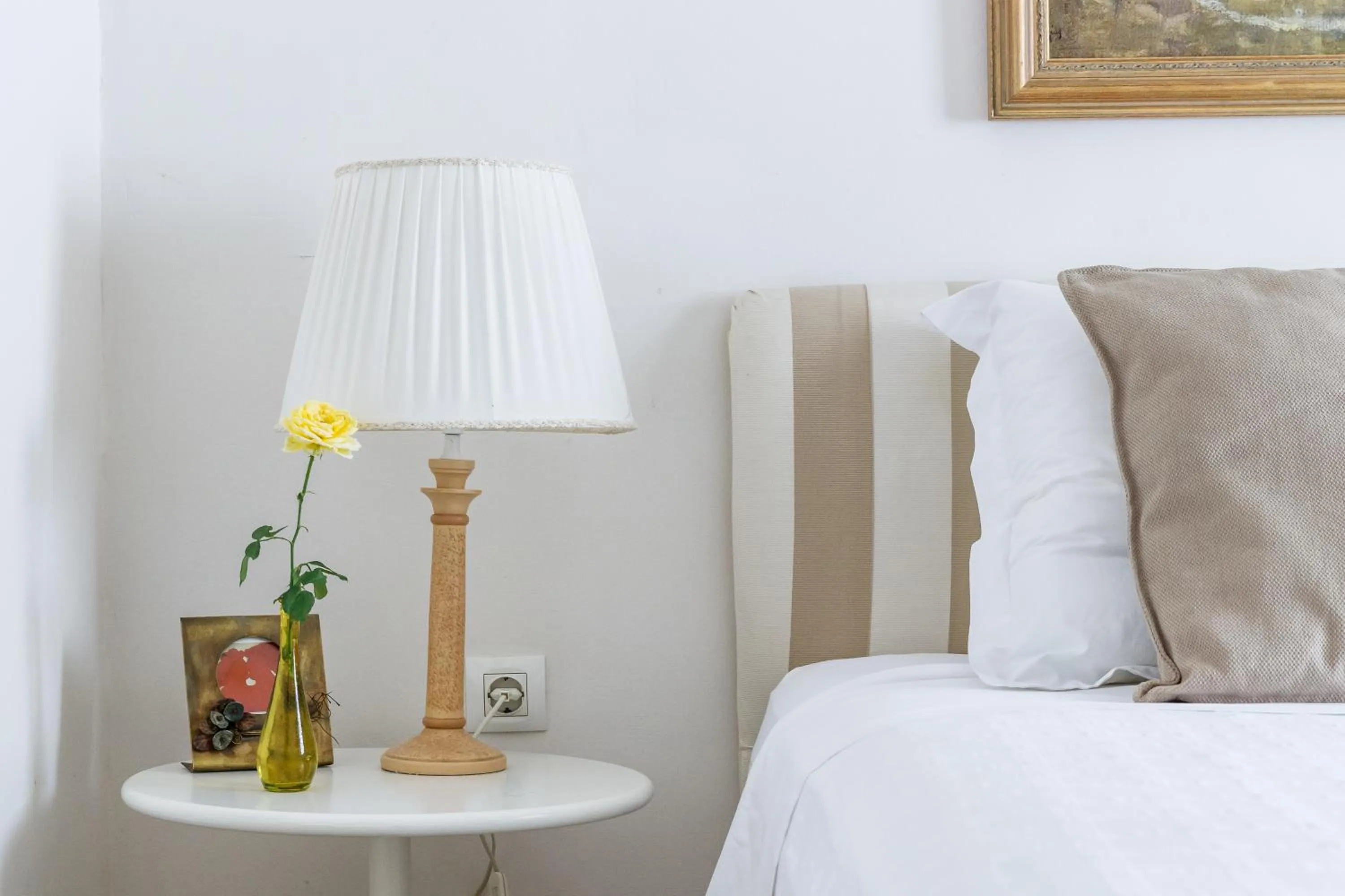 Bedroom, Bed in Skopelos Village Hotel