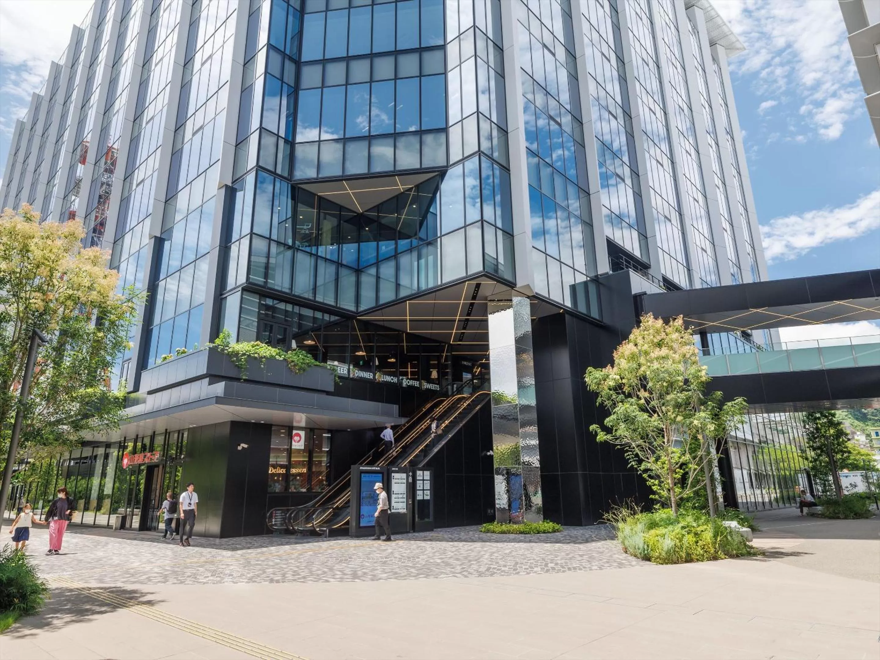 Off site in JR Kyushu Hotel Kagoshima