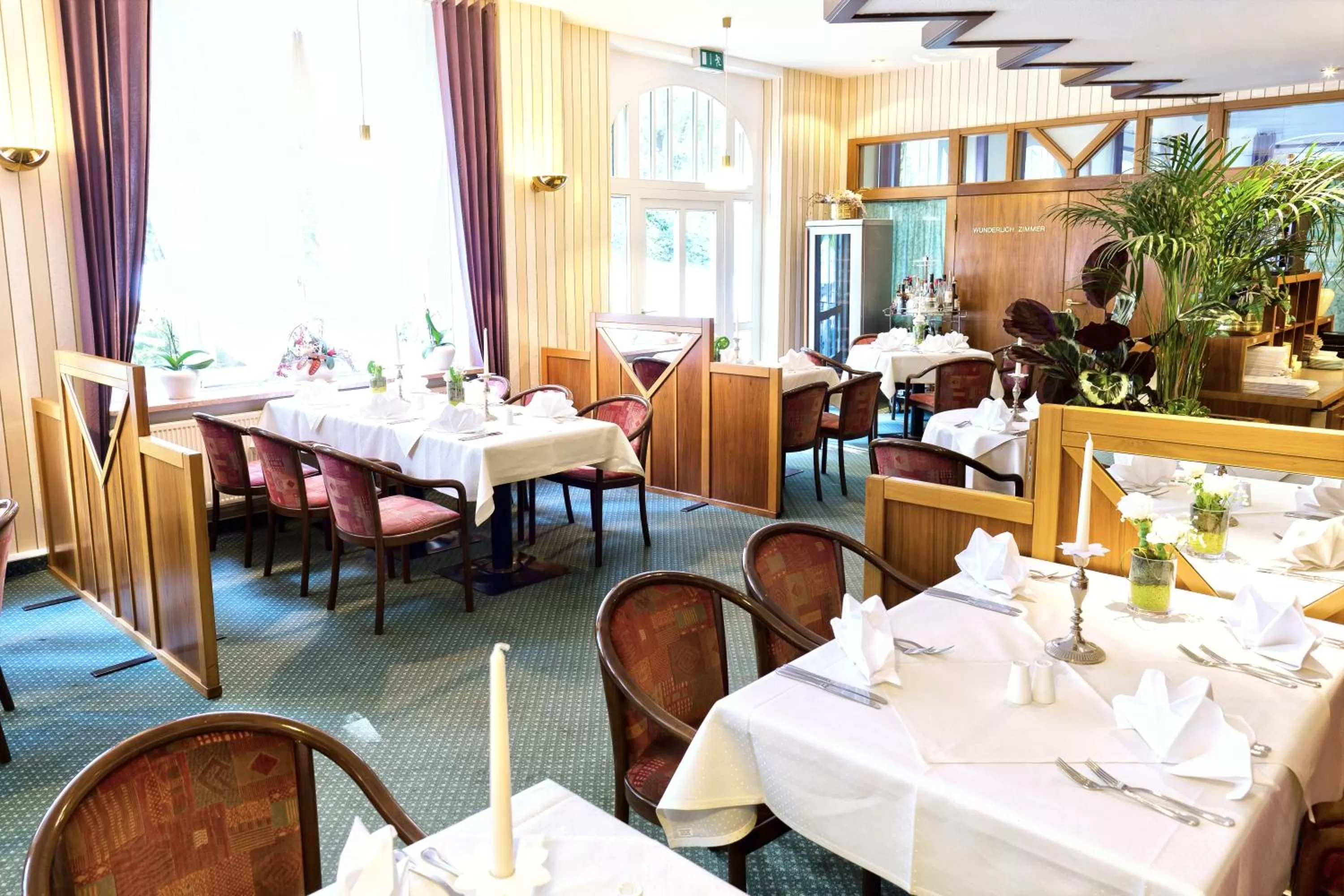 Restaurant/places to eat in Parkhotel Meerane