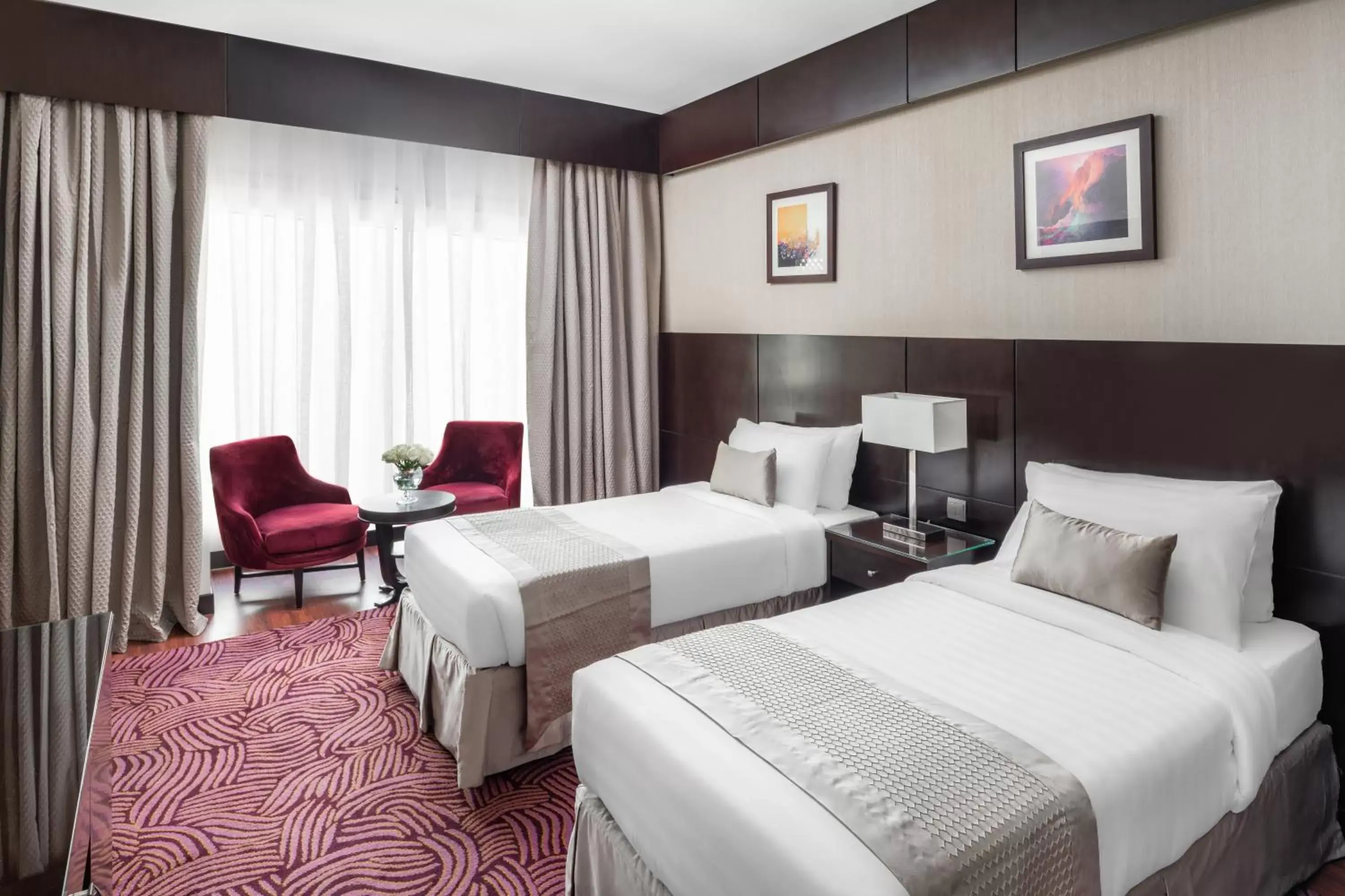 Classic Twin Room in Taiba Front Hotel Classic Twin Room in Taiba Front Hotel