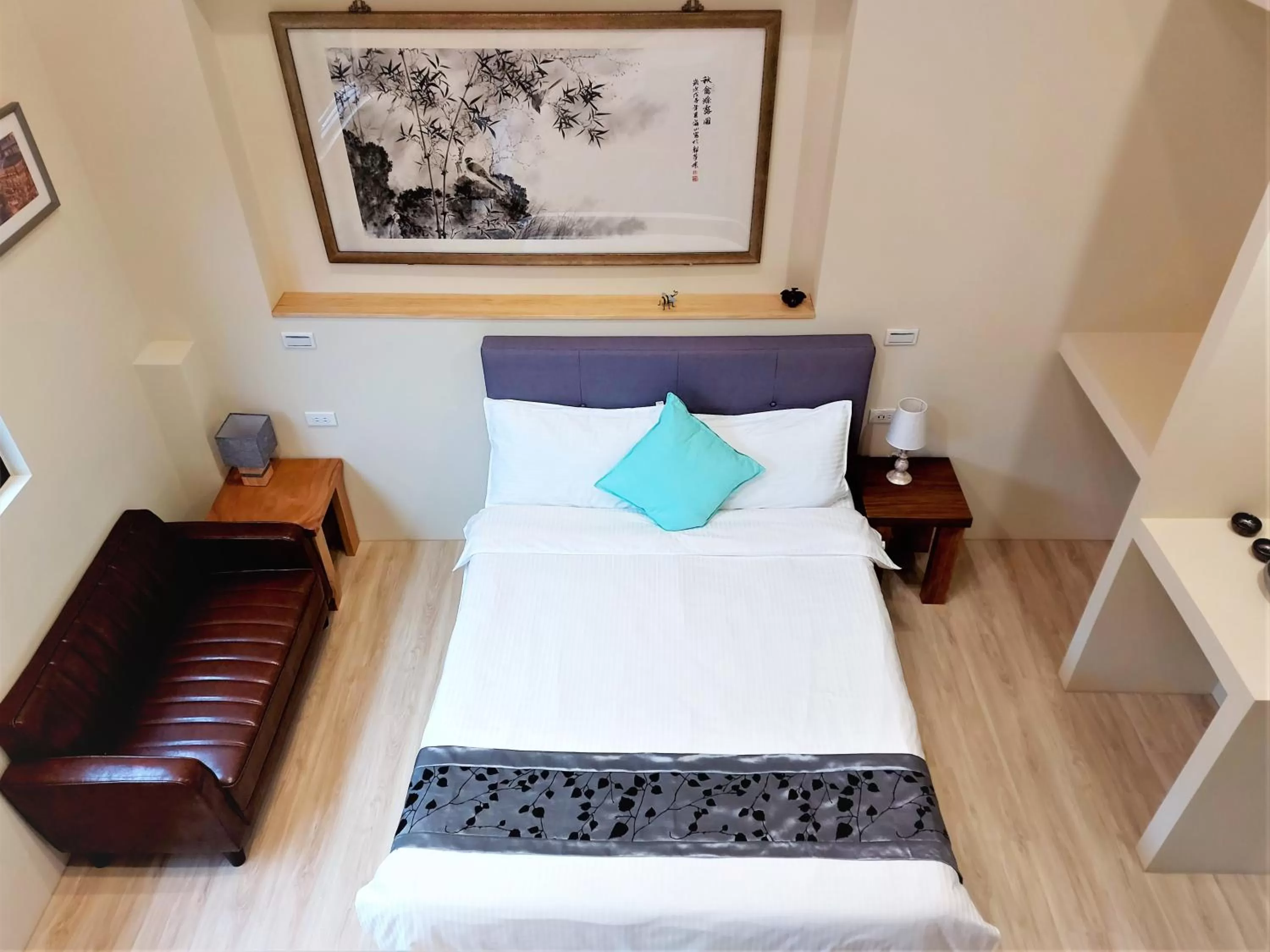 Bedroom, Bed in Dosun B&B