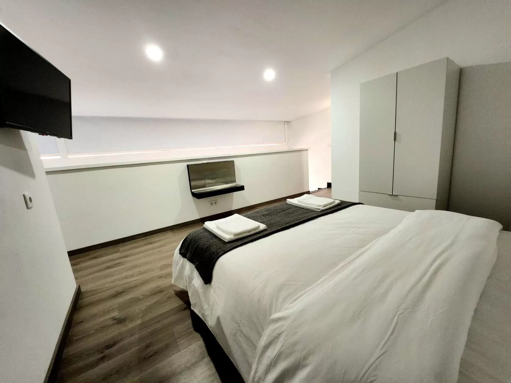 Bed in O Abel Hotel rural