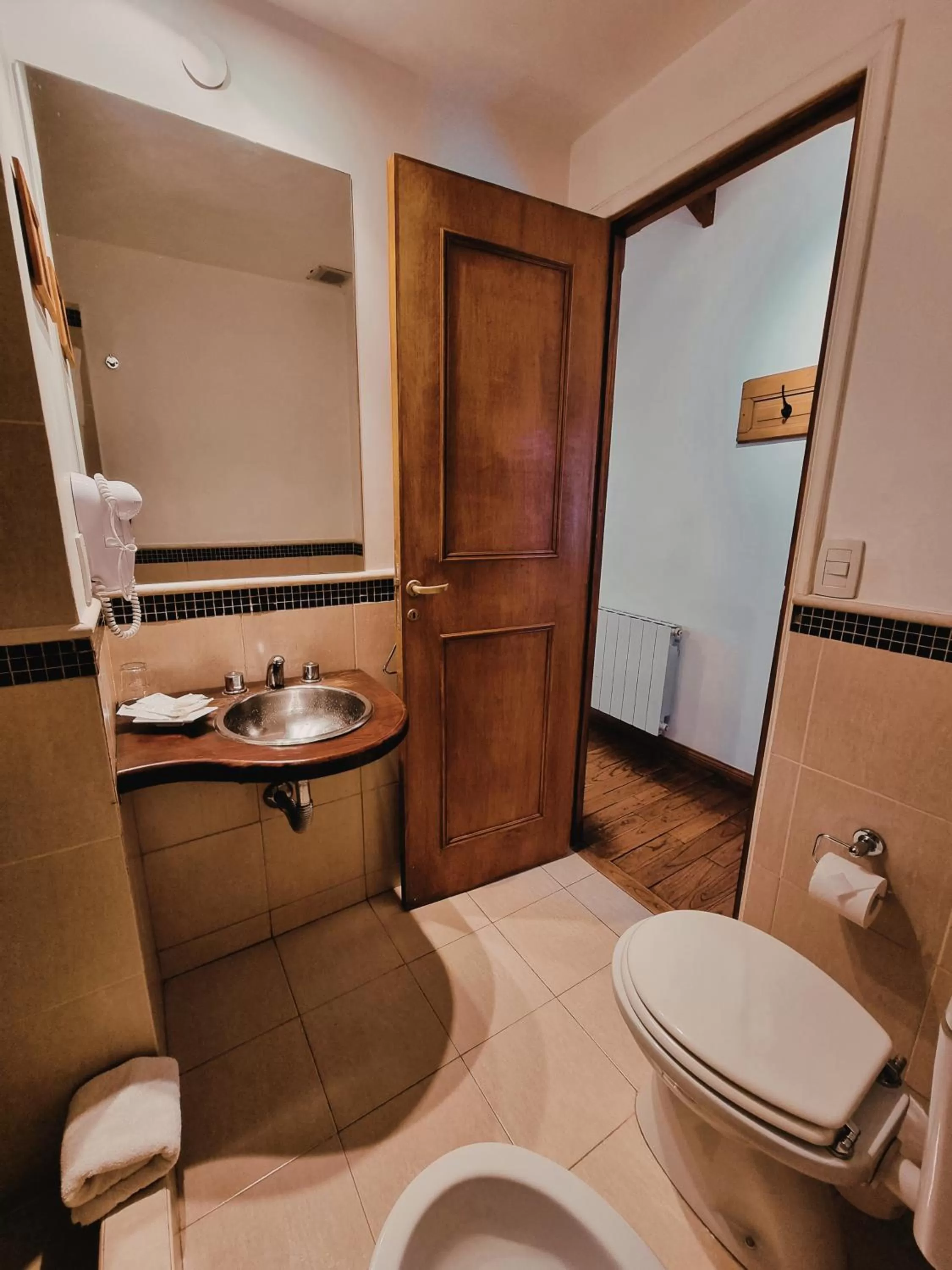 Bathroom in Hosteria Cauquenes De Nimez