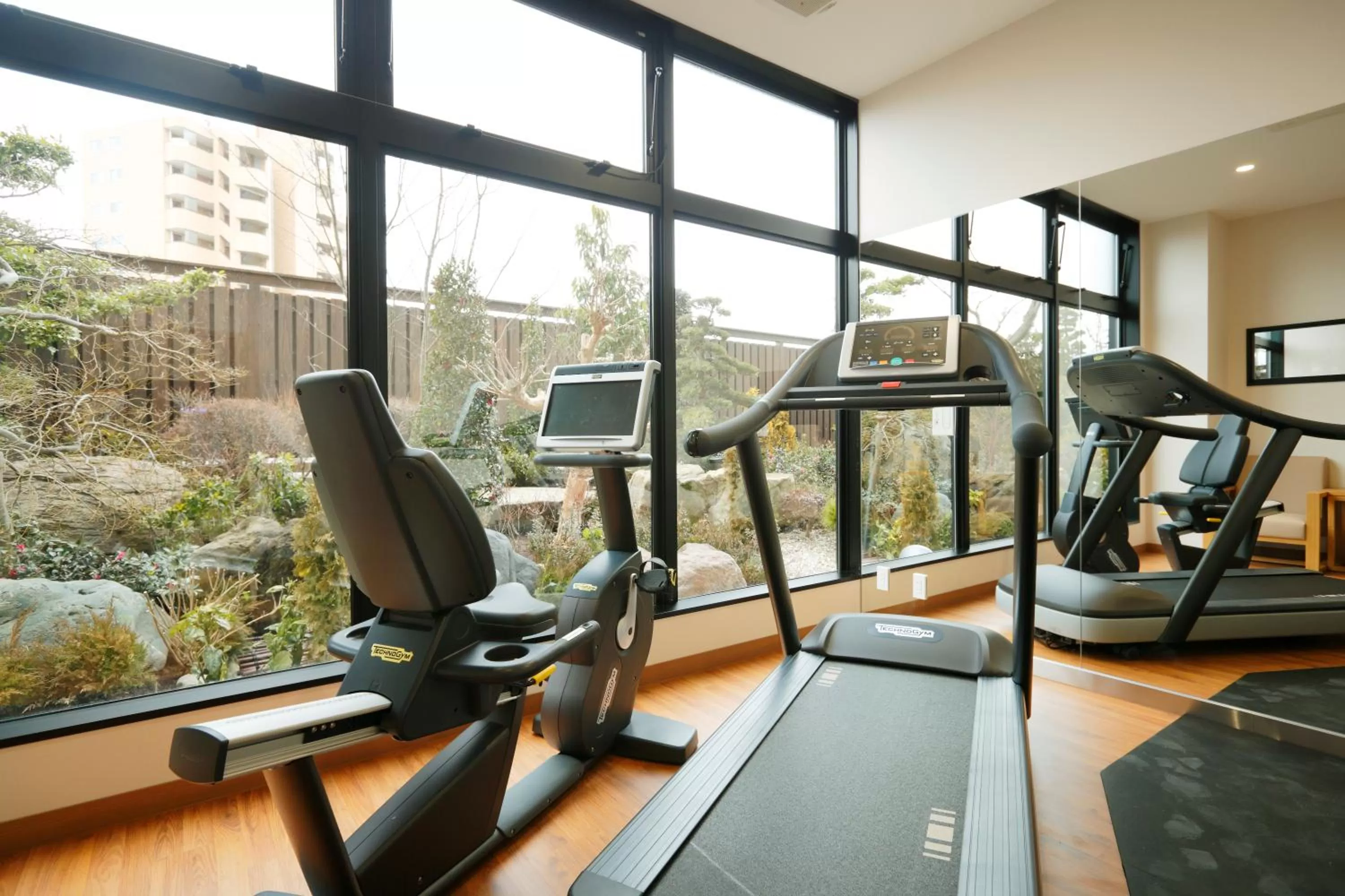 Fitness centre/facilities in Kanazawa Sainoniwa Hotel