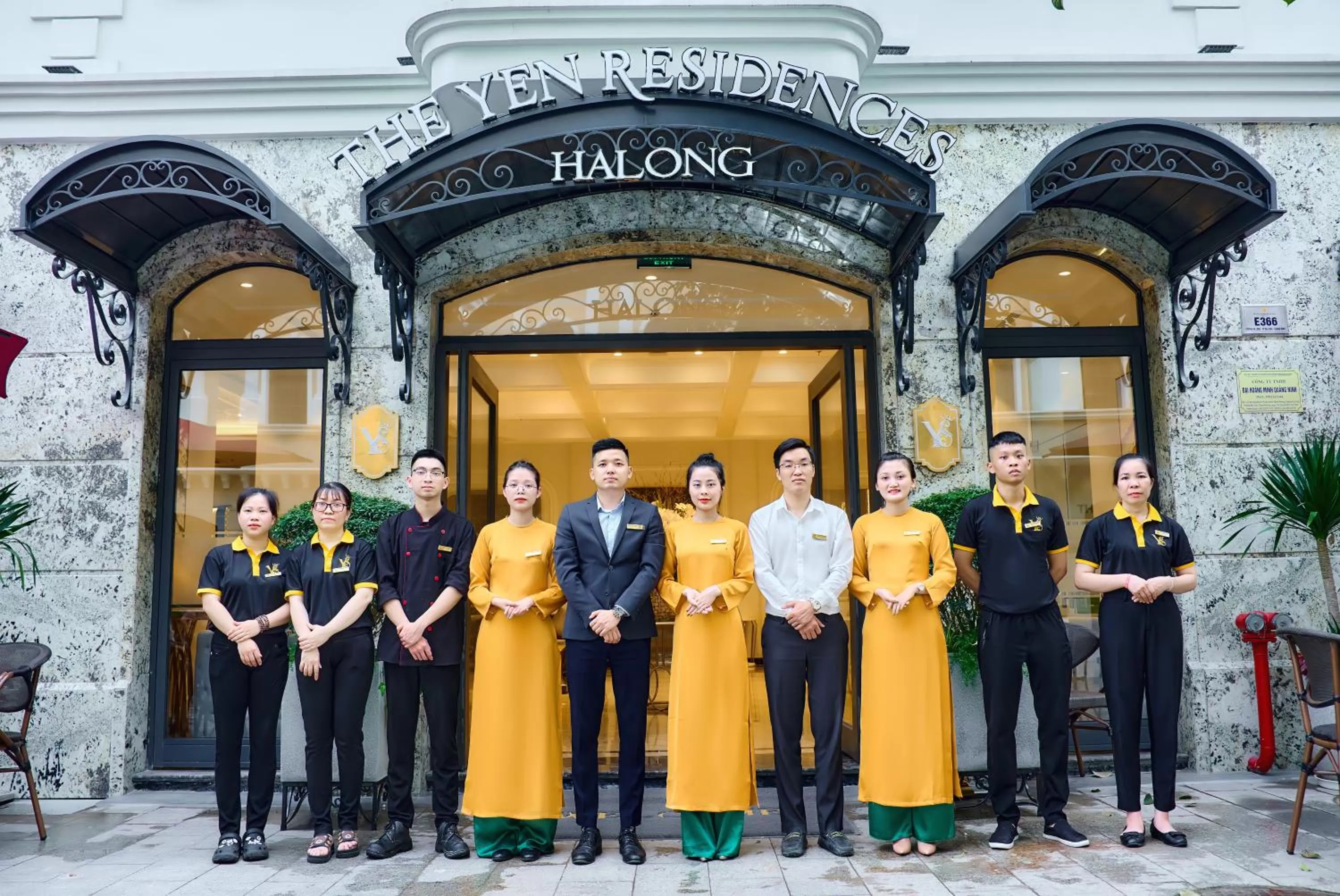 Staff in The Yen Residences Halong