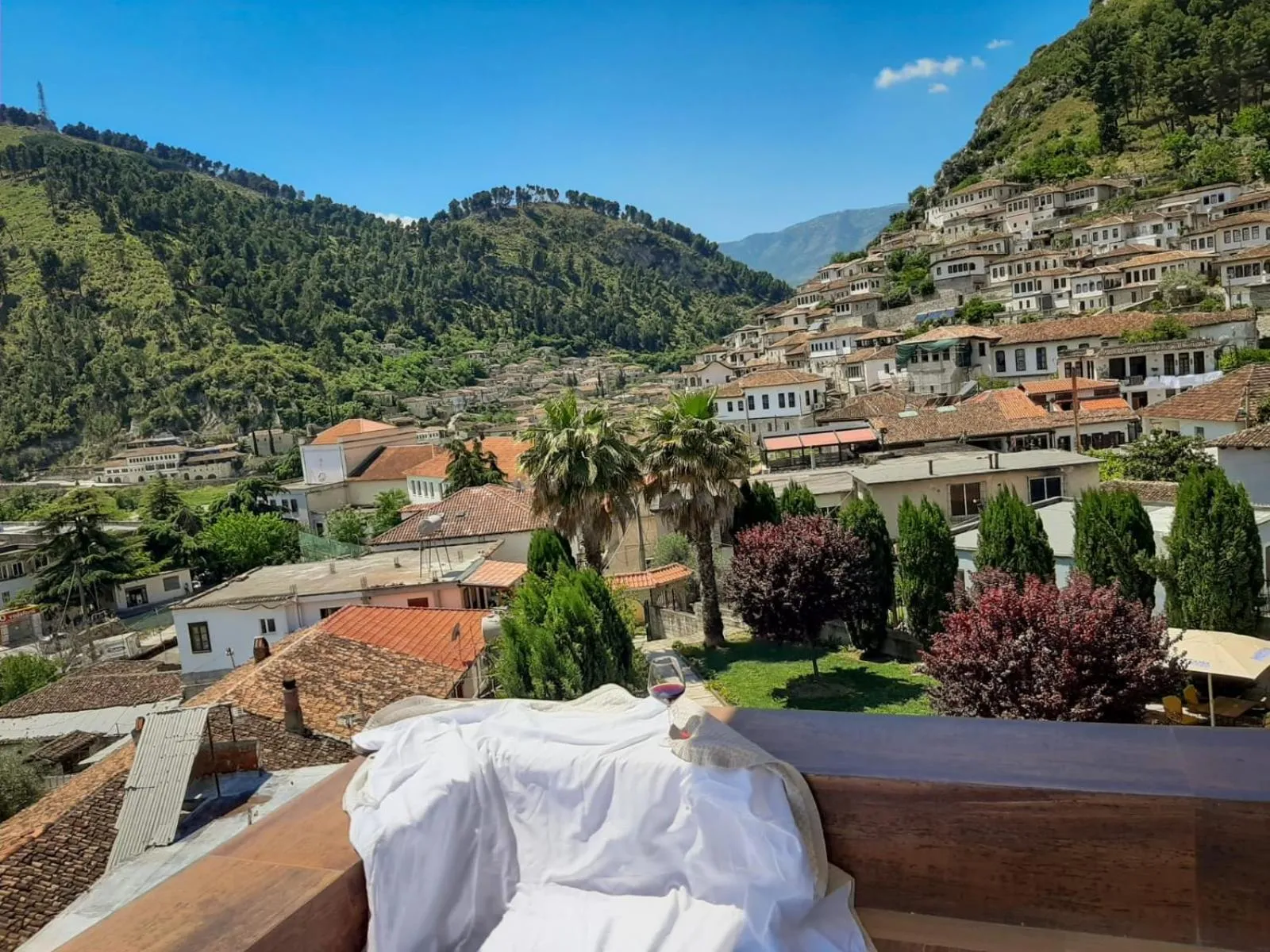 View (from property/room) in Hotel Rezidenca Desaret