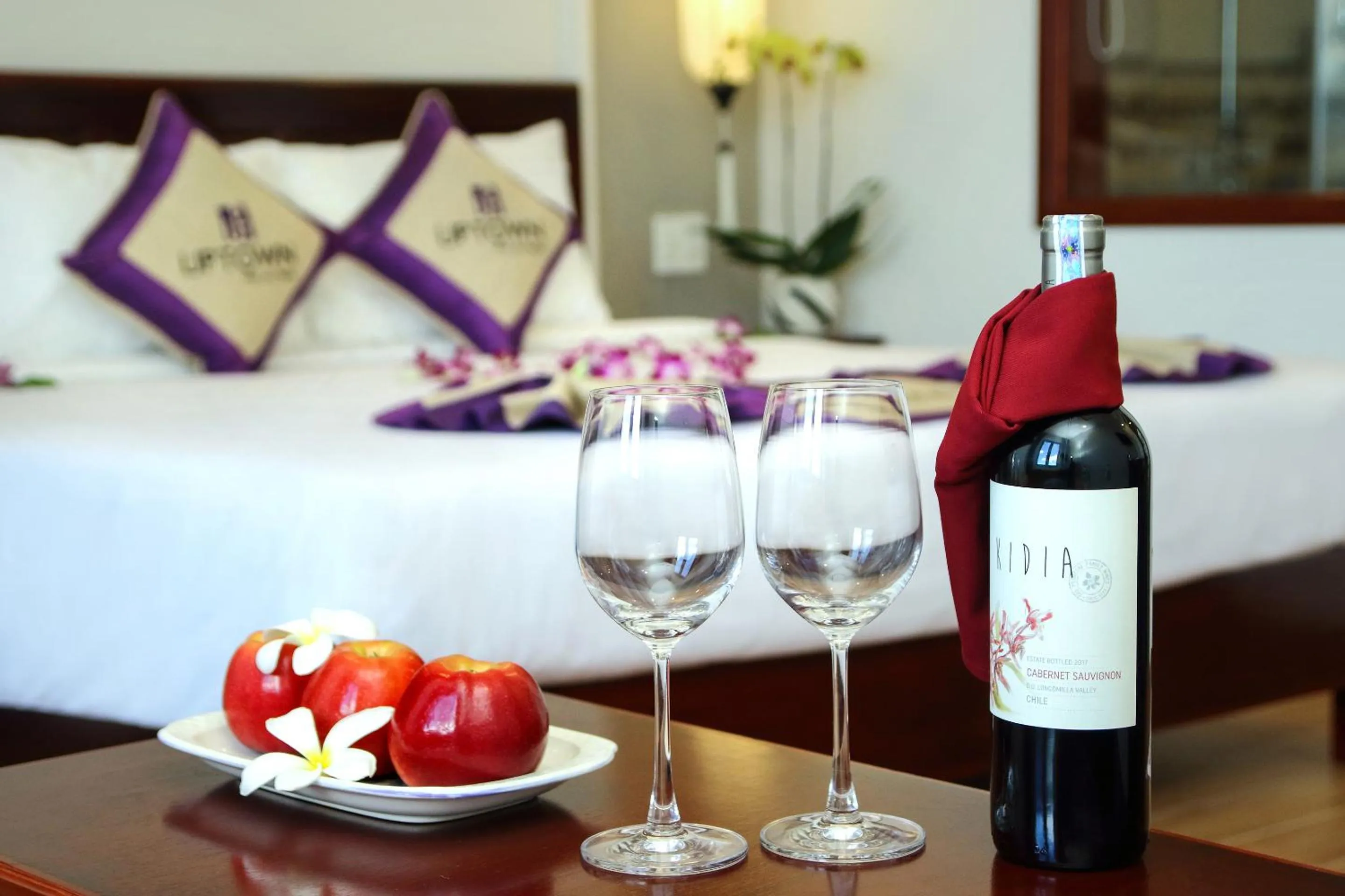 Decorative detail in Uptown Hoi An Hotel & Spa