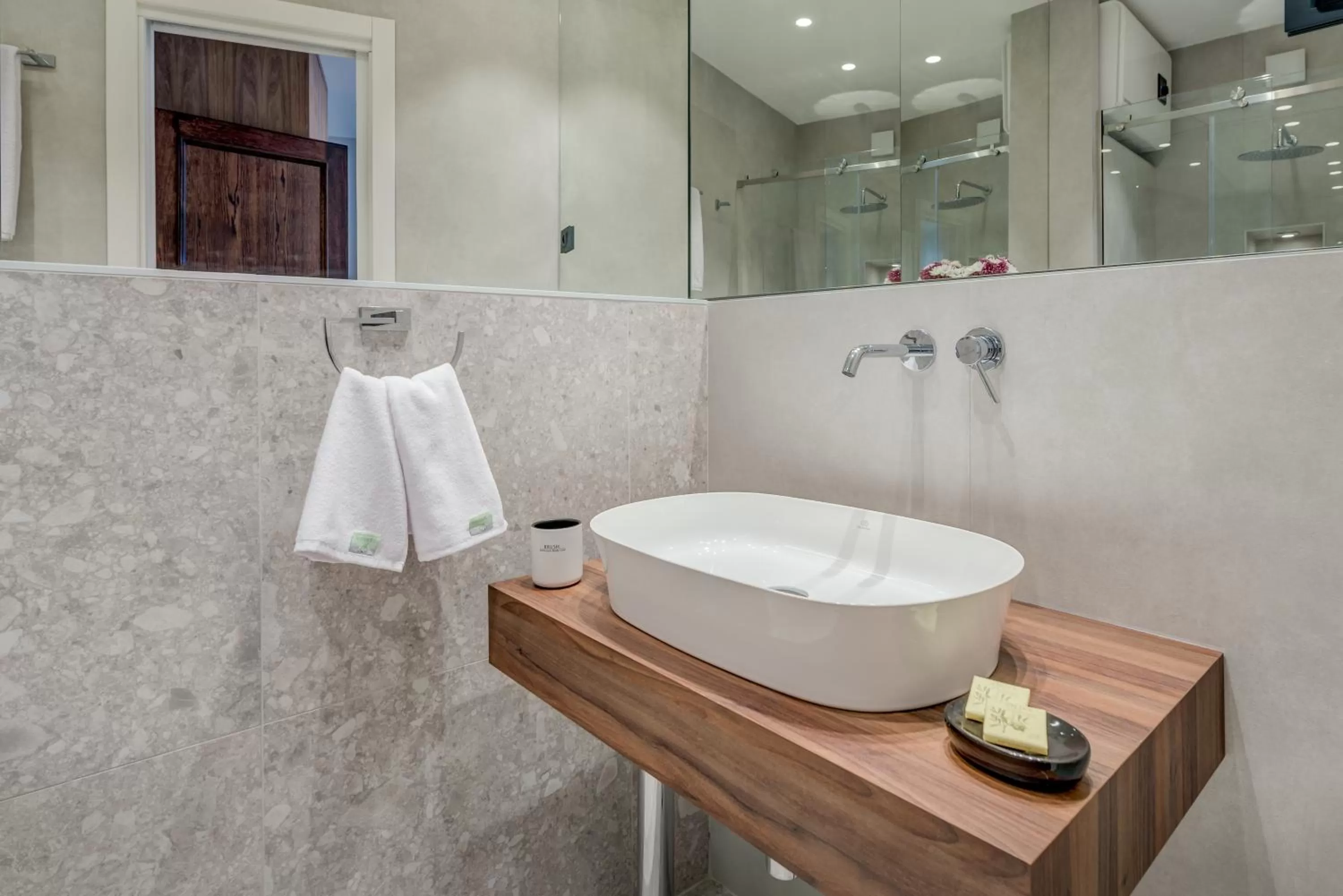 Bathroom in Makarun Heritage Rooms