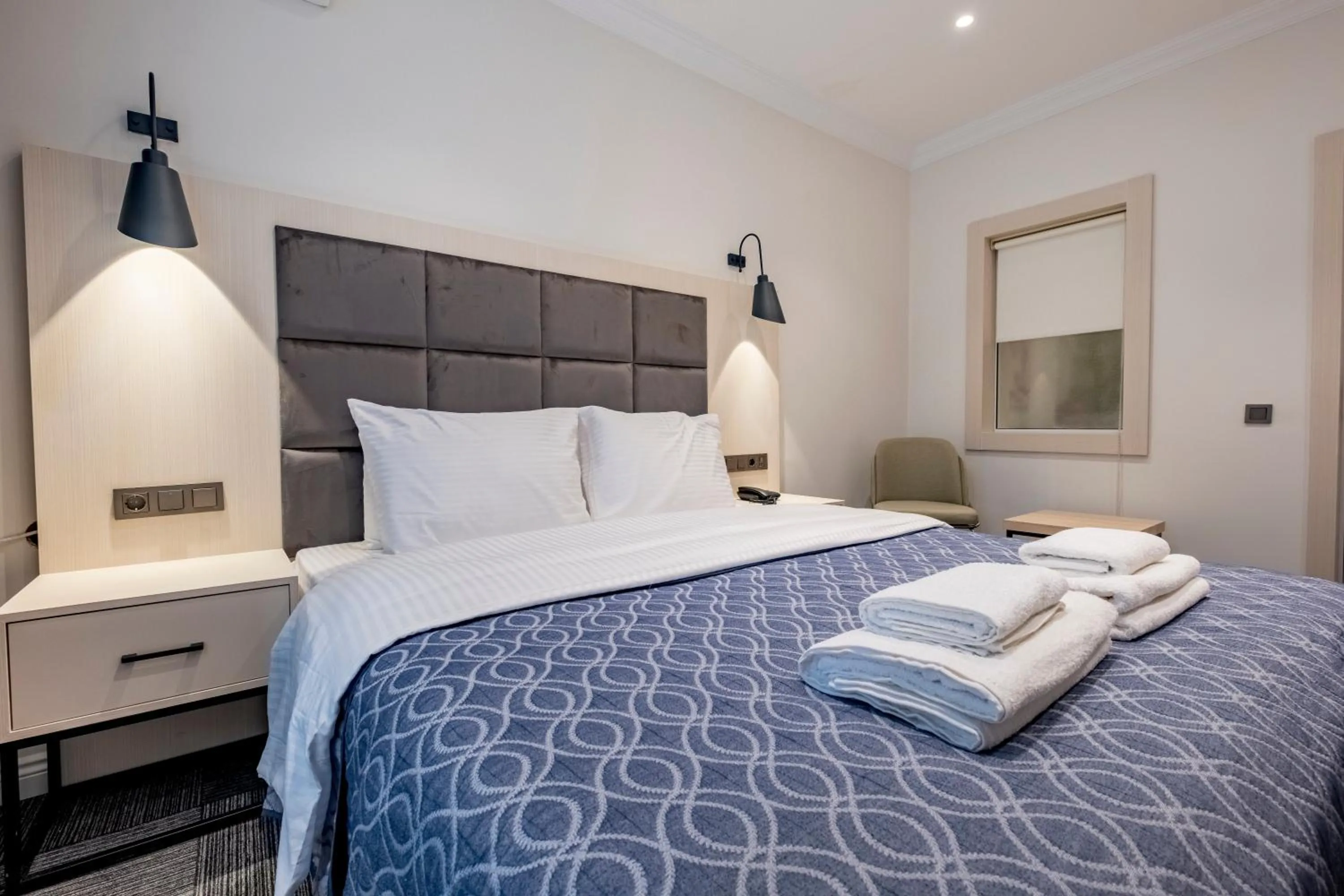 Bed in Hub Suite Istanbul