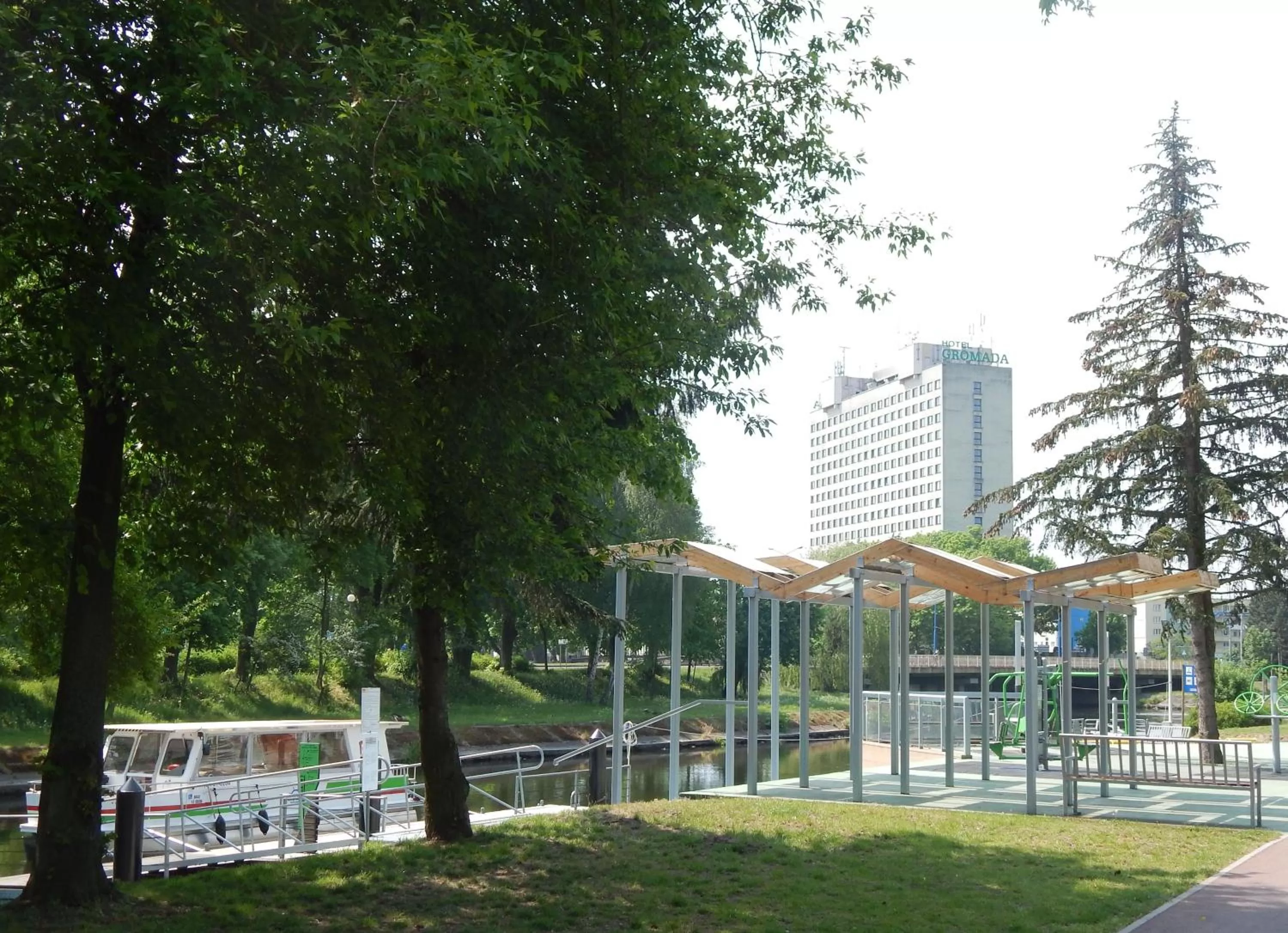 Children play ground in Hotel Gromada Pila