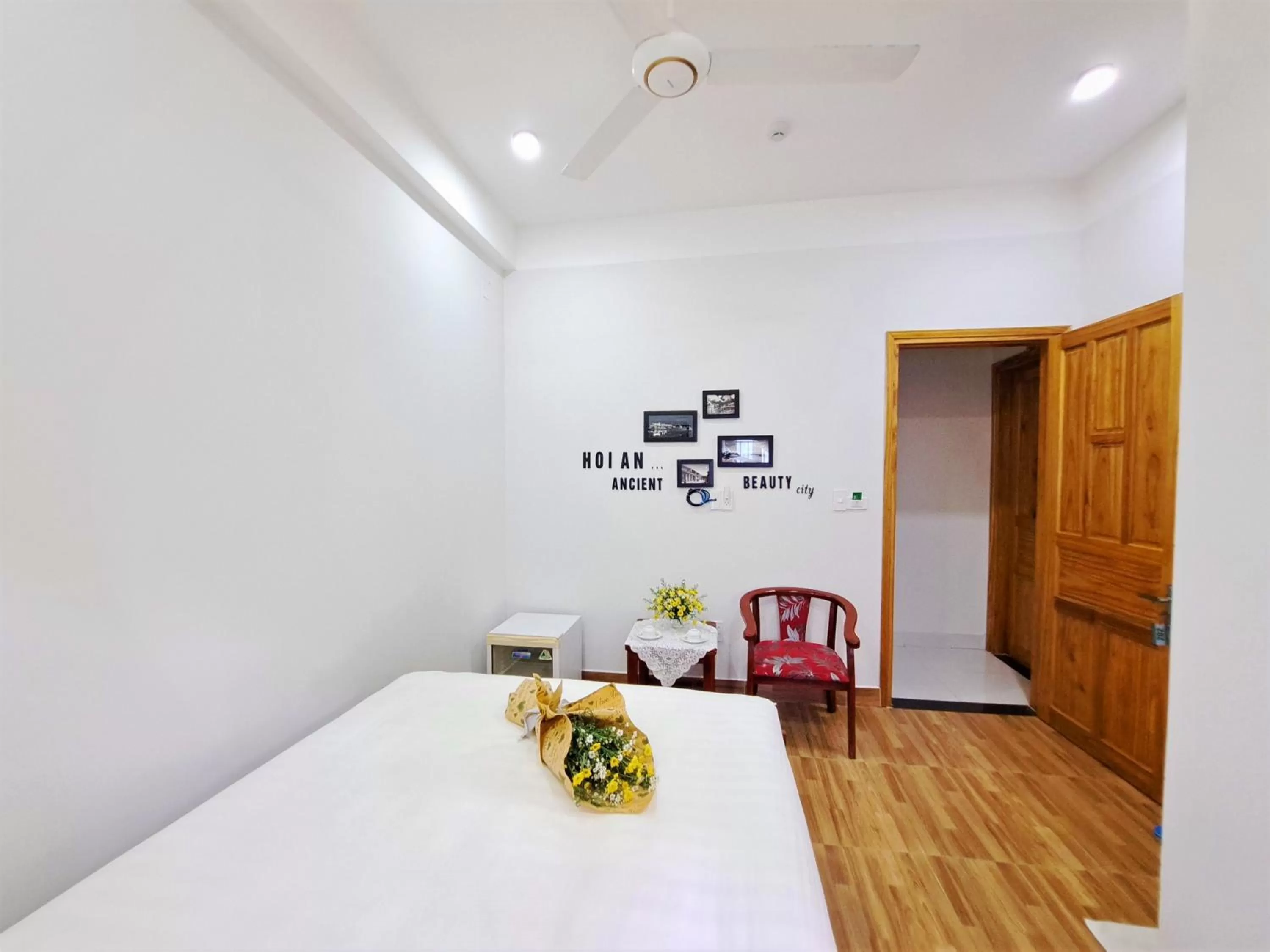 Bed in GREEN TOWN hotel HỘI AN