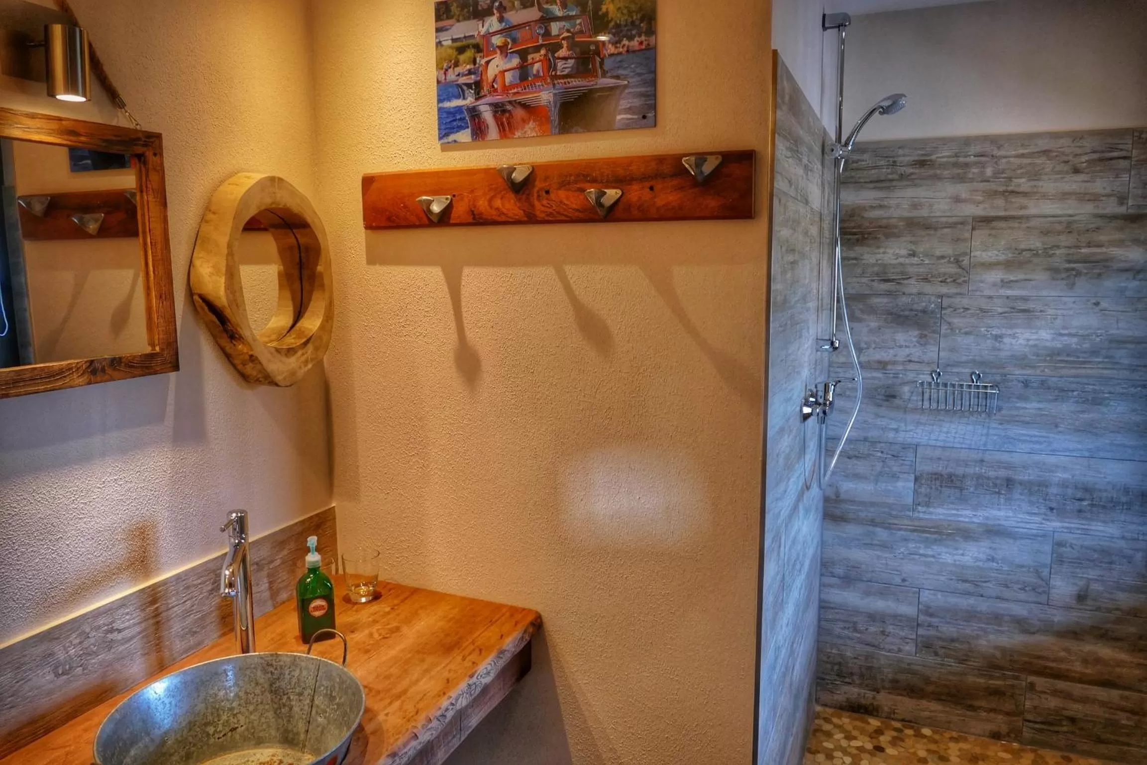 Bathroom in Road Stop Mettmann