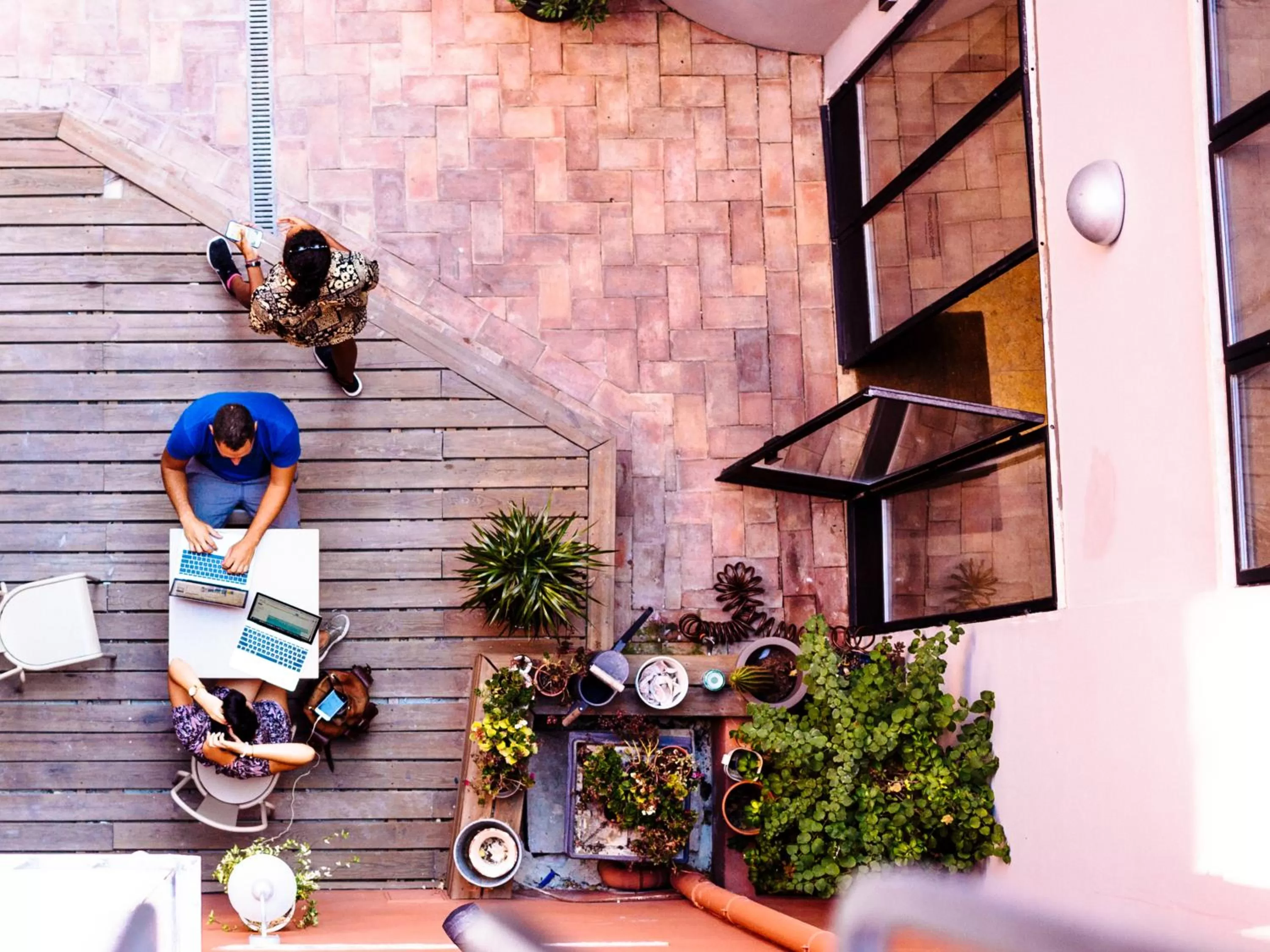 Patio in Dear Lisbon - Gallery House