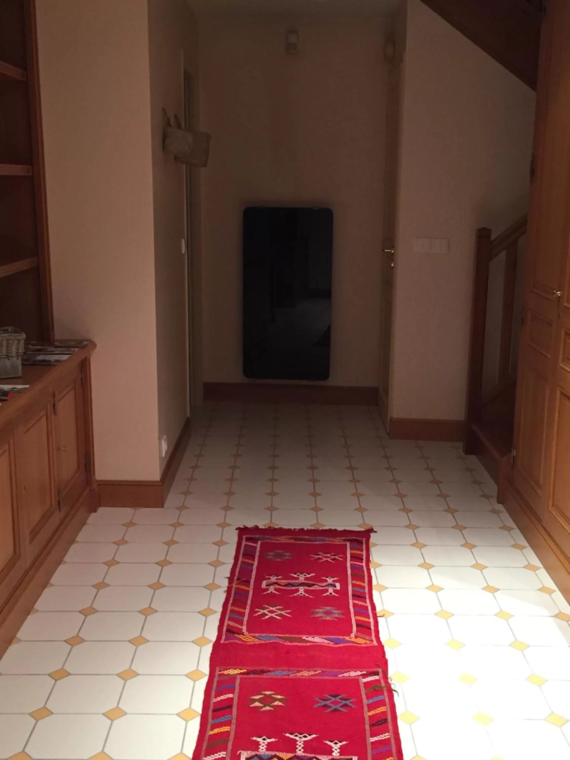 Facade/entrance in la ferme des ruelles