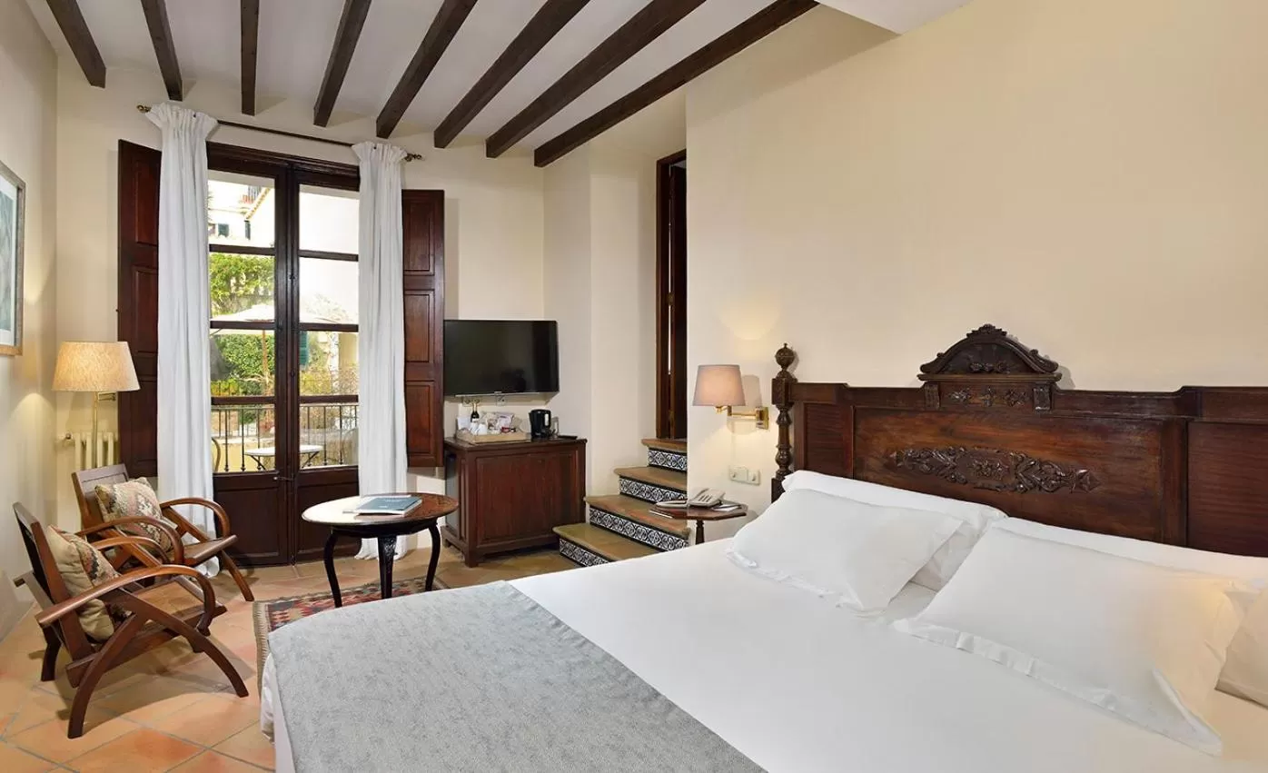 Bed in Hotel San Lorenzo - Adults Only