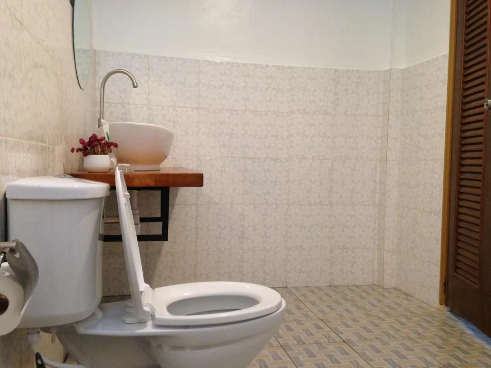 Bathroom in La Sirenita