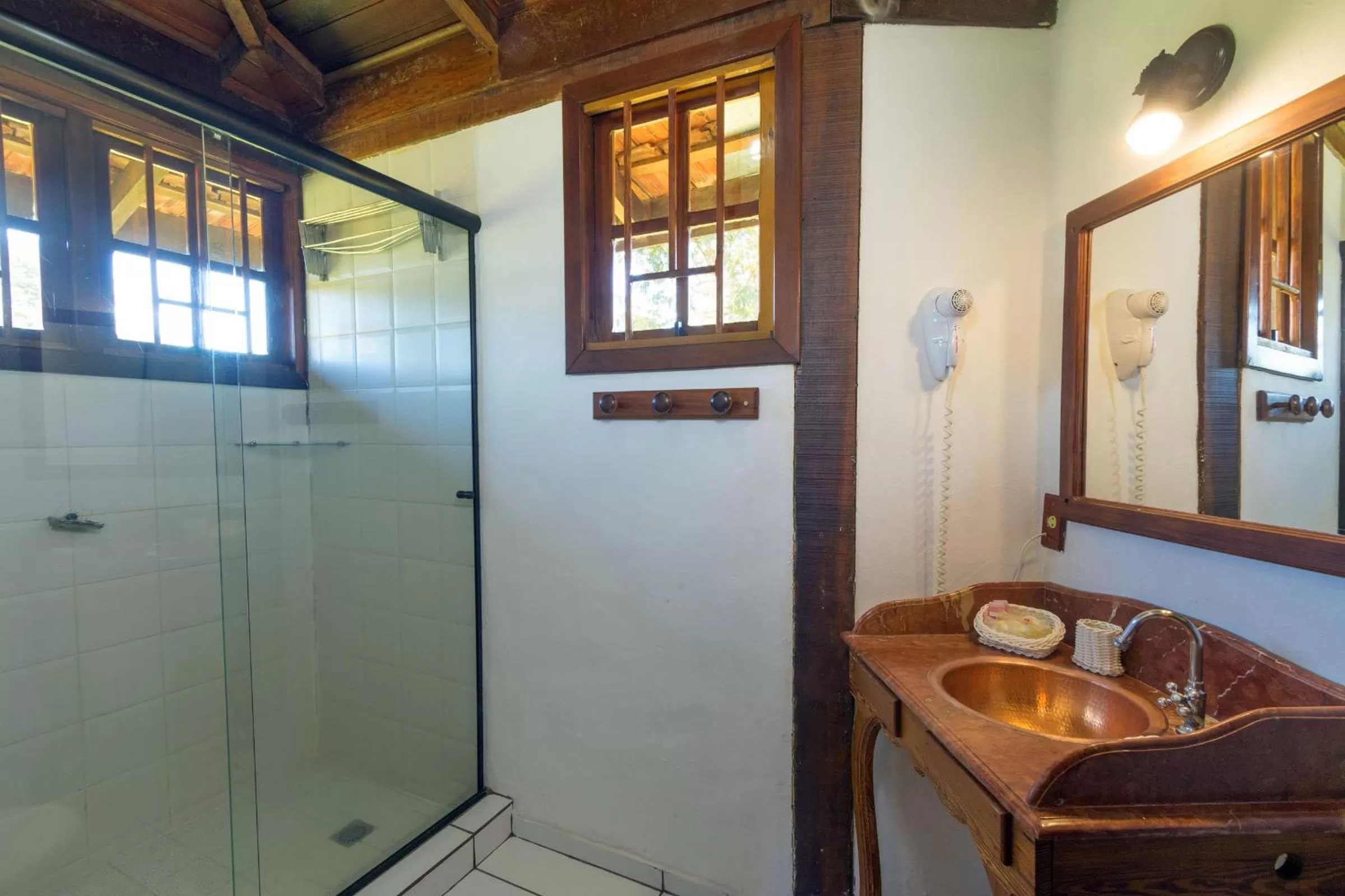 Bathroom in Hotel Santa Esmeralda