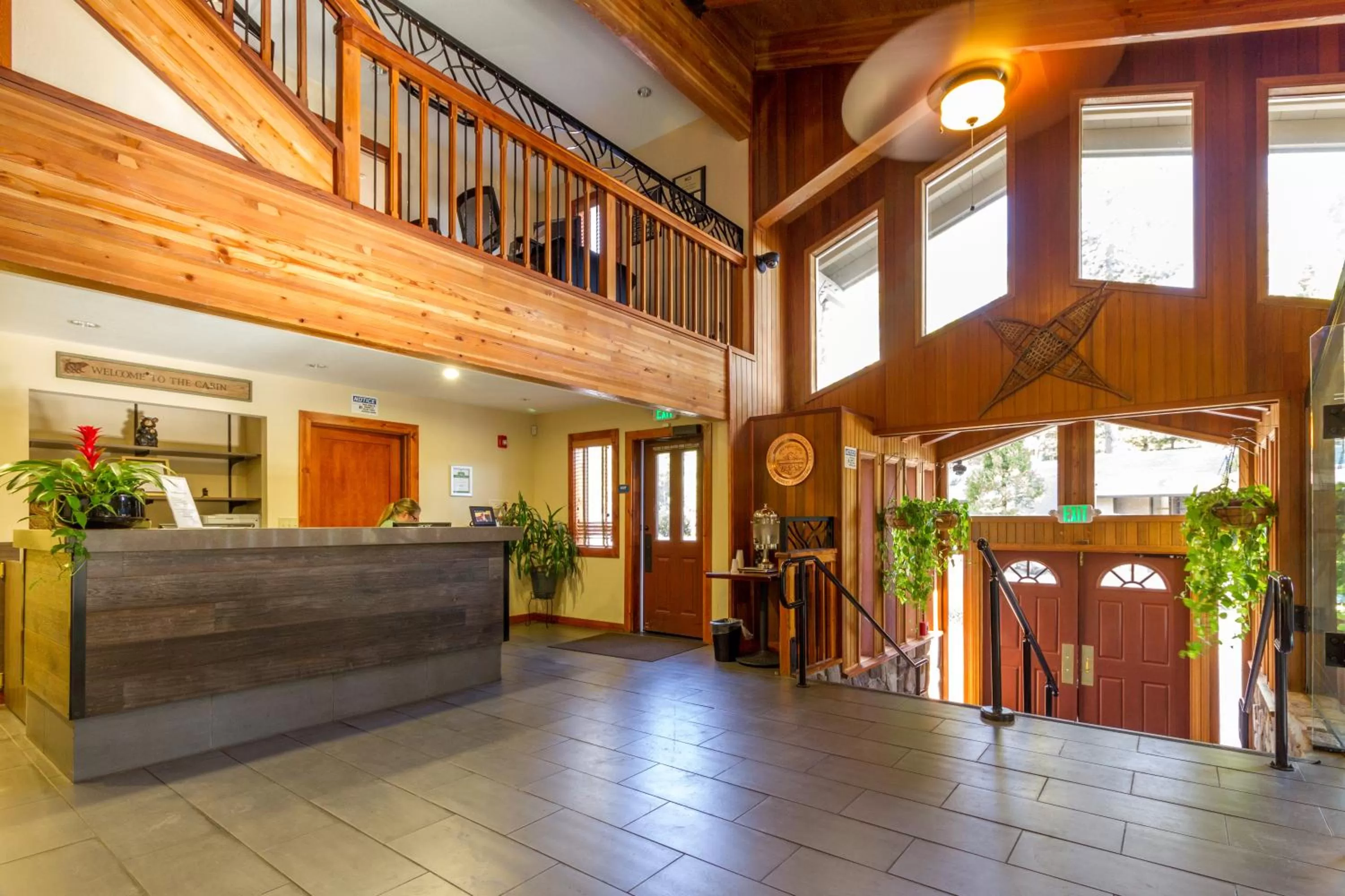 Lobby or reception in Mountain Retreat Resort