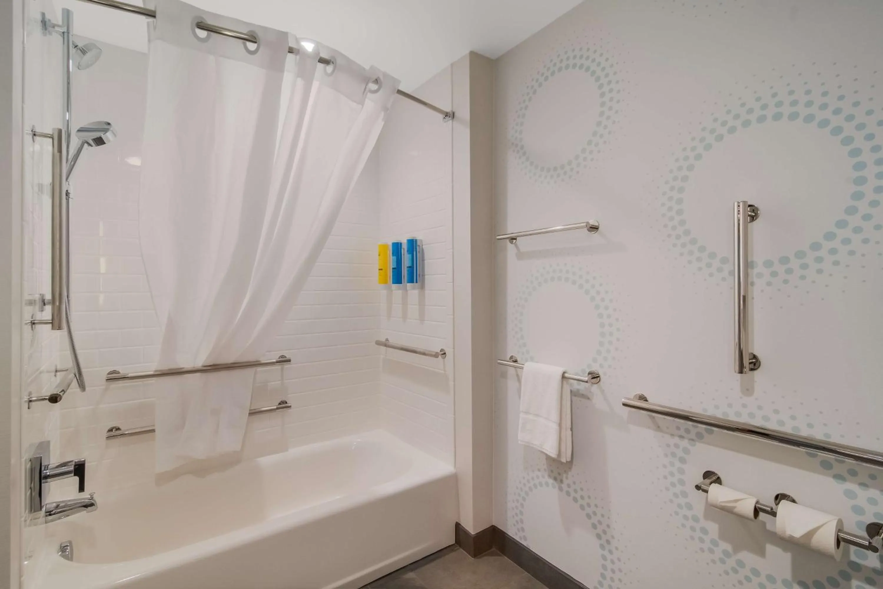 Bathroom in Tru By Hilton Wilson