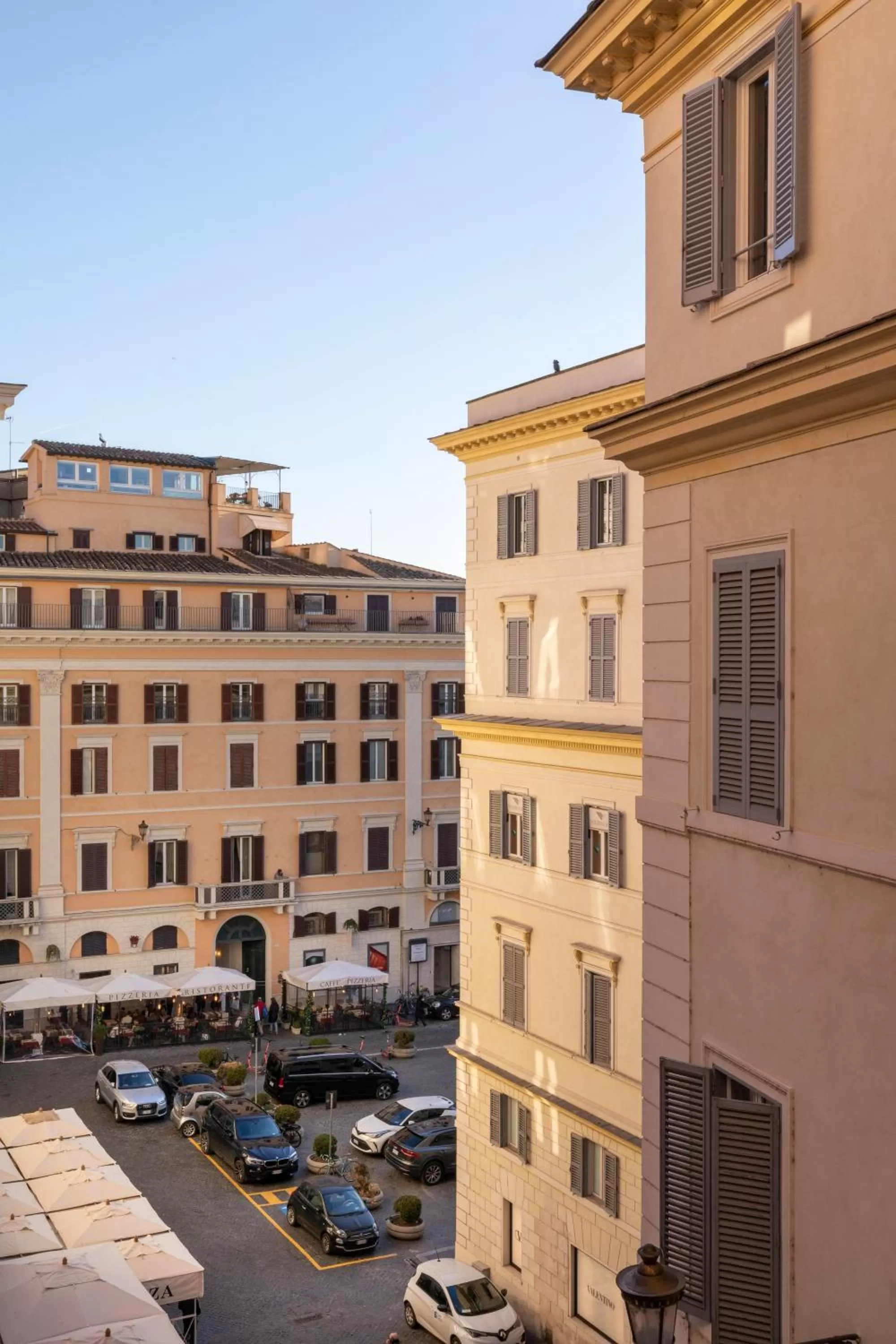 City view in Hotel Scalinata Di Spagna