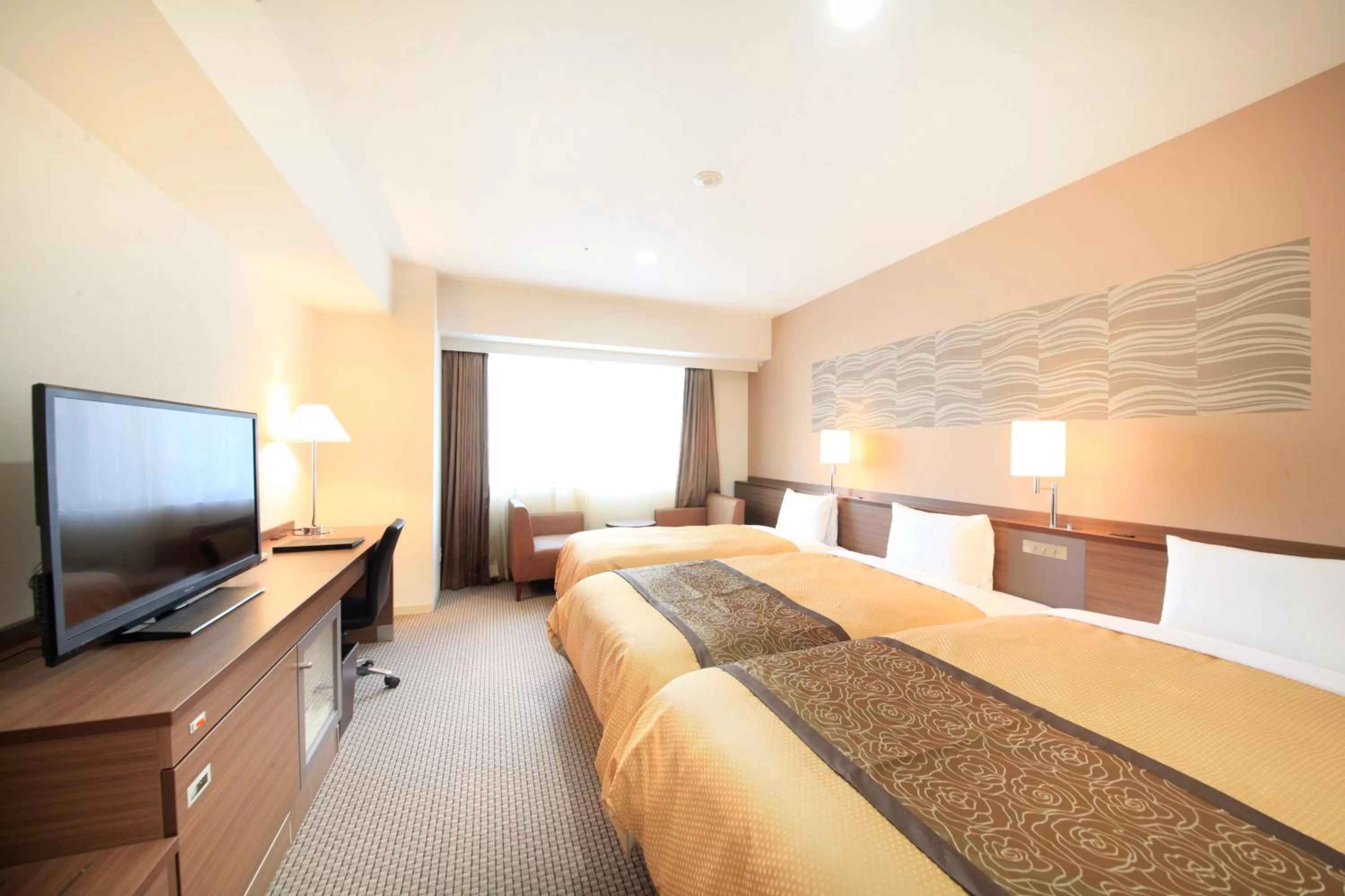 Bed in Vessel Inn Sapporo Nakajima Park