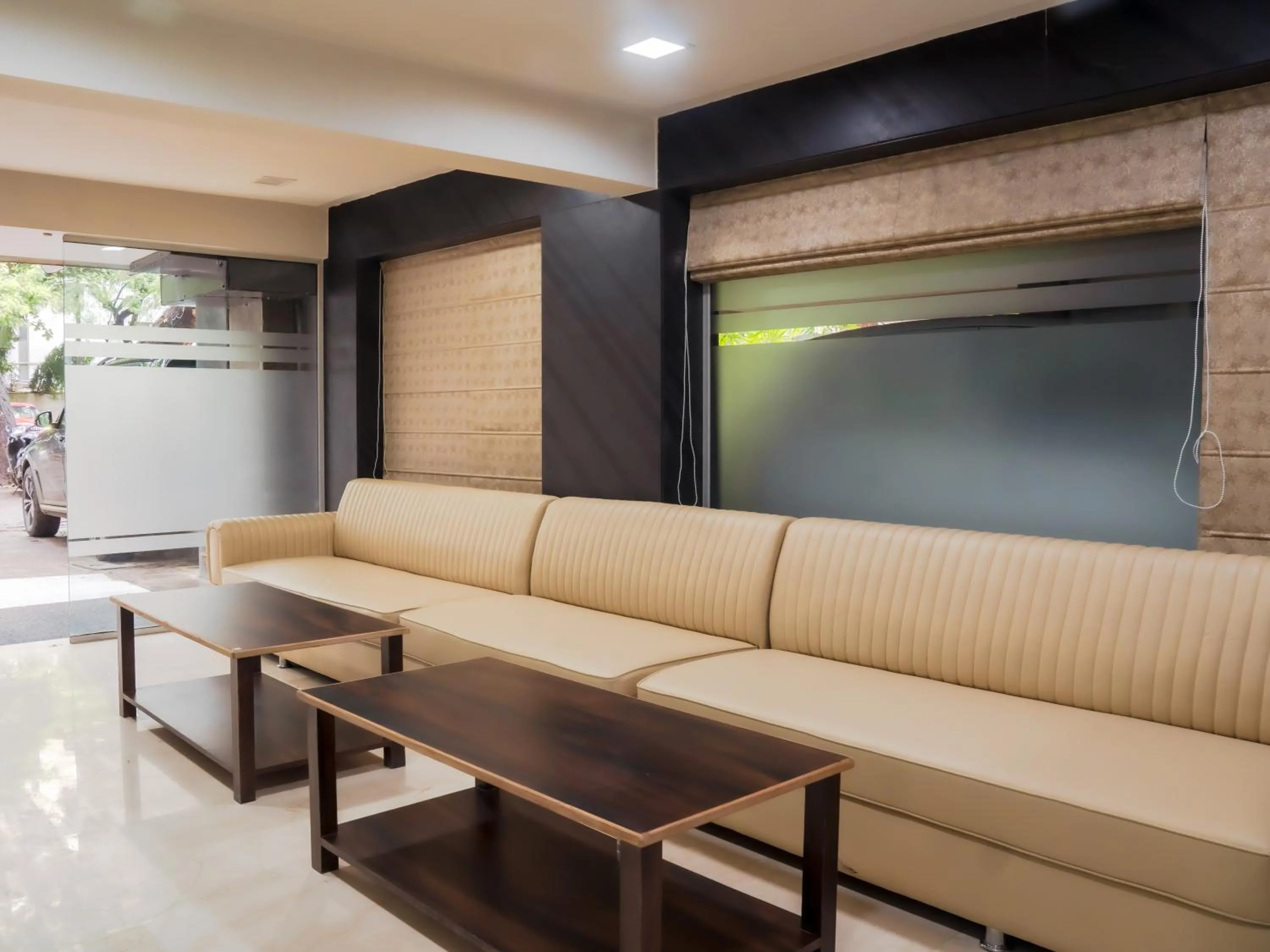 TV and multimedia in Treebo Serenity Inn, Koregaon Park