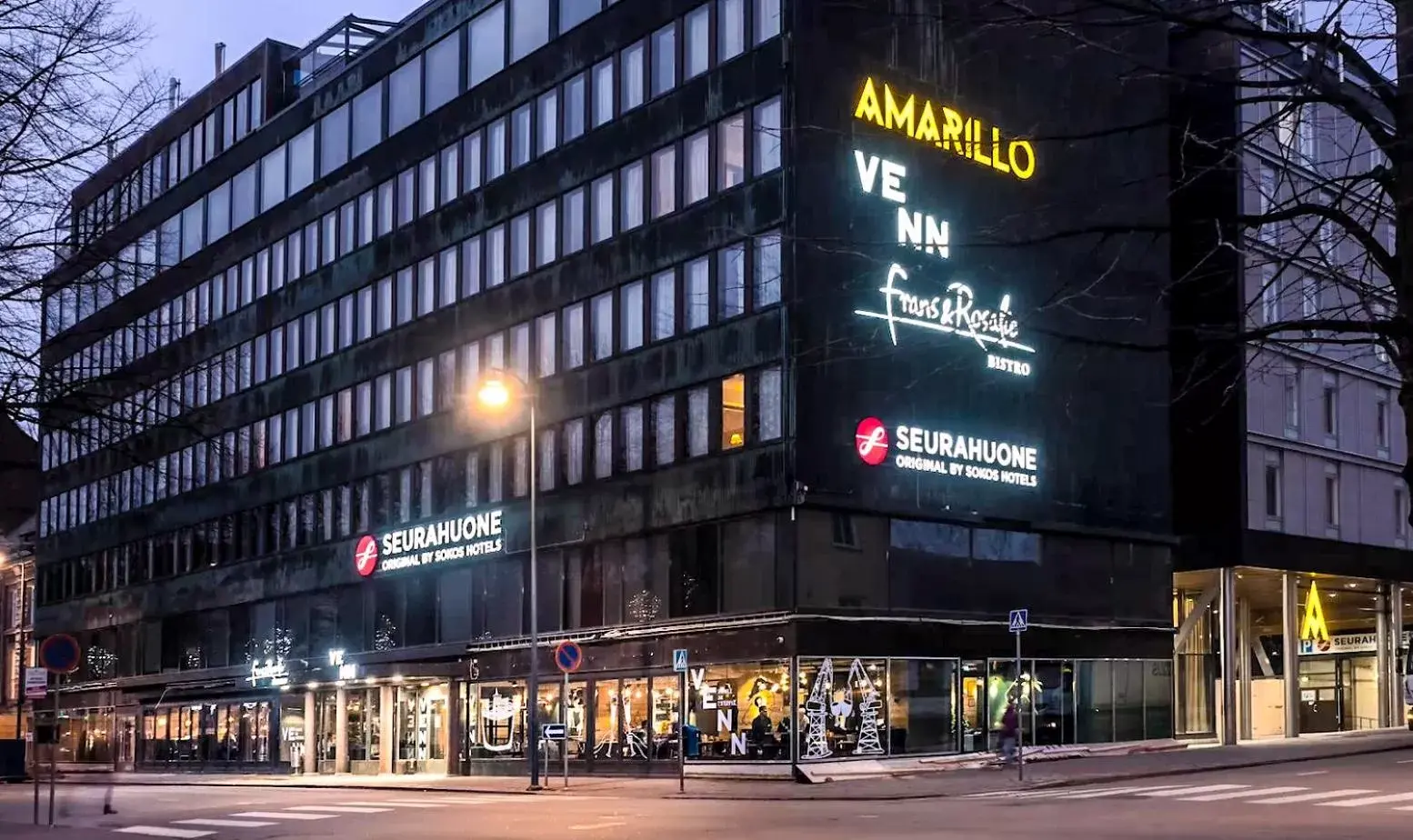 Original Sokos Hotel Seurahuone Kotka Original Sokos Hotel Seurahuone Kotka