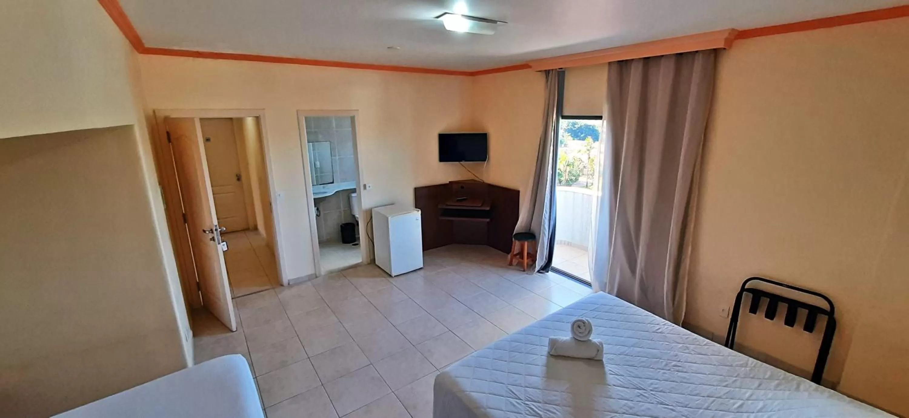 Bedroom, Bed in Hotel Canto do Atlântico