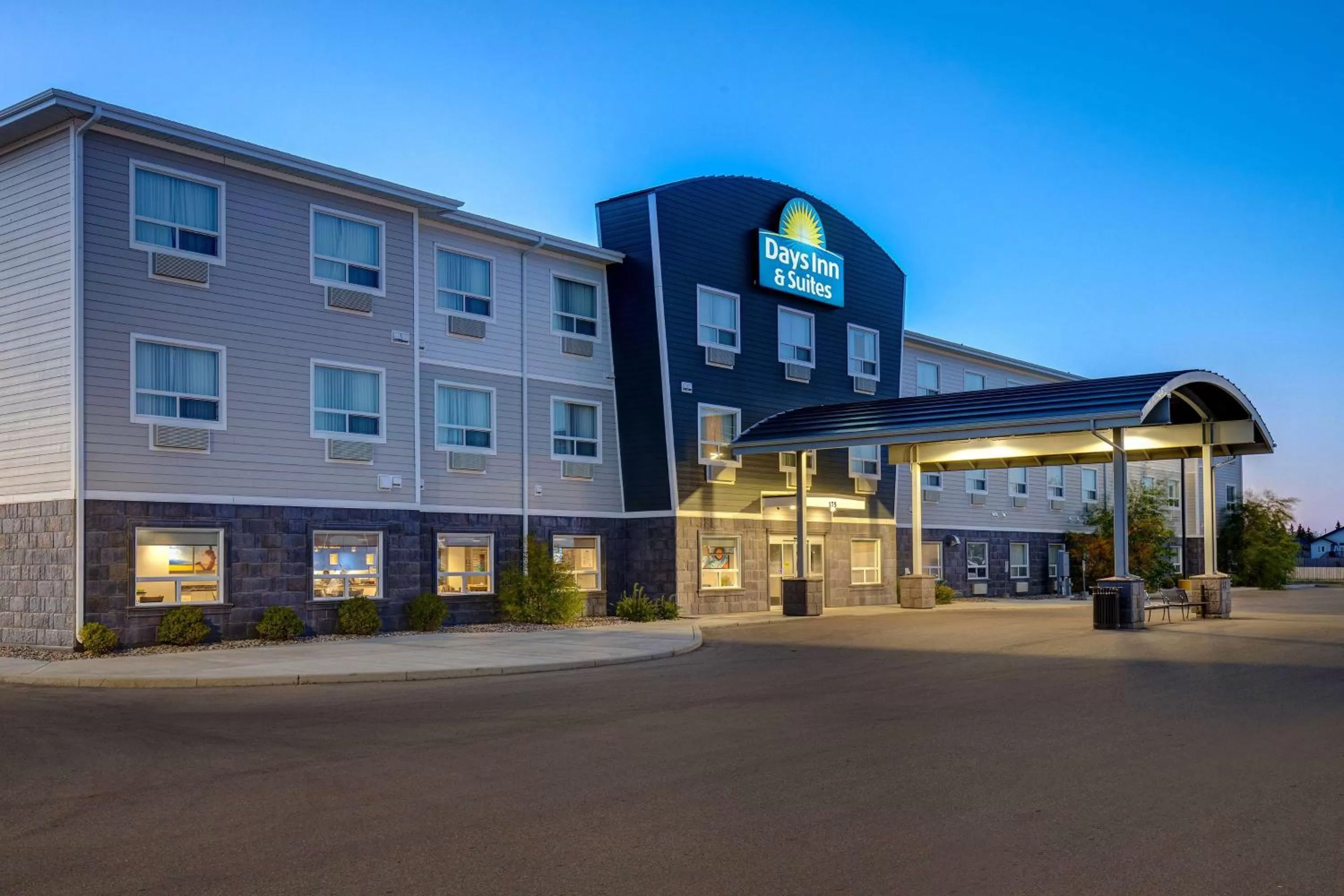 Property building in Days Inn & Suites by Wyndham Warman