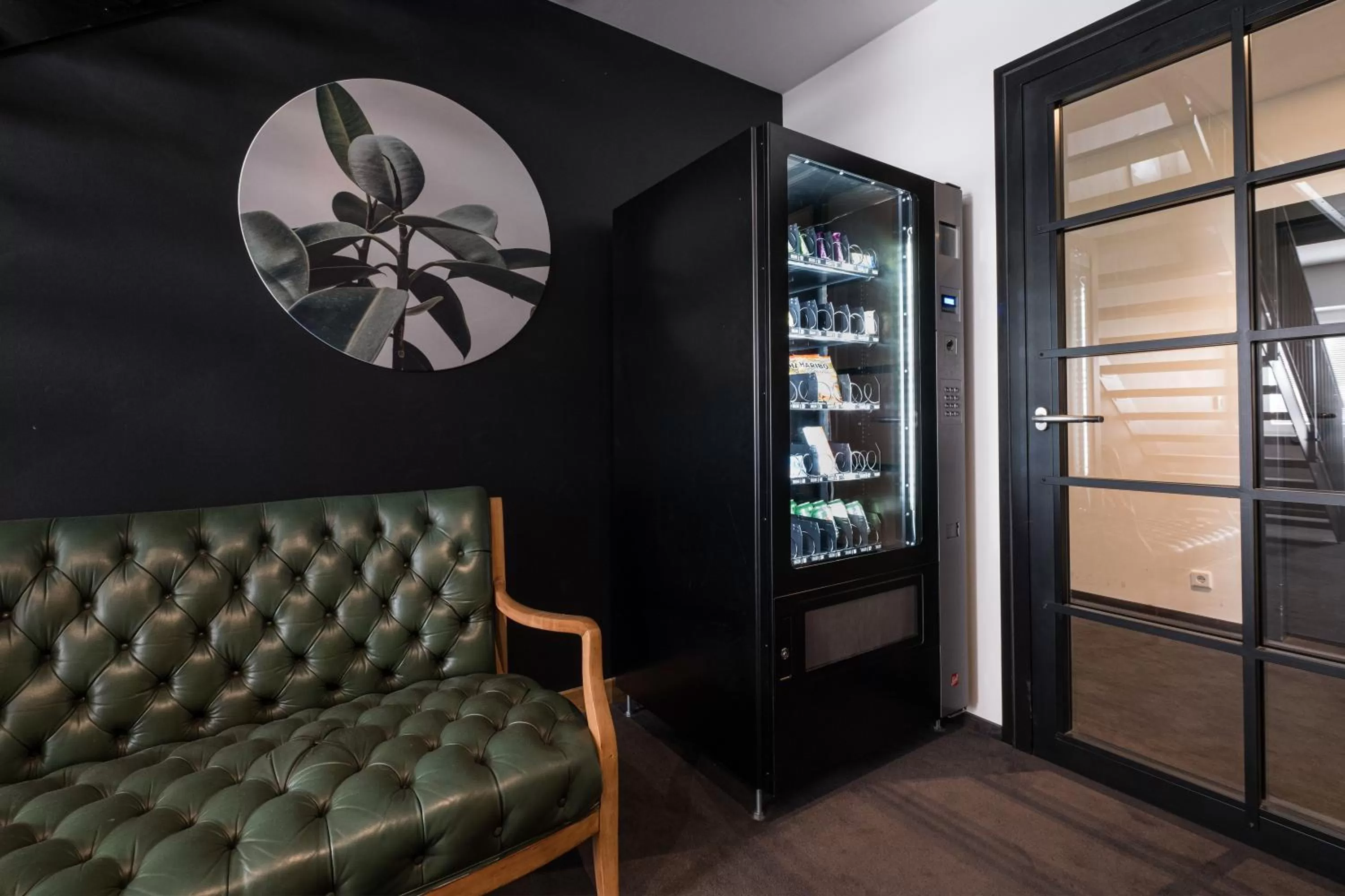 Seating area in Eichhorns