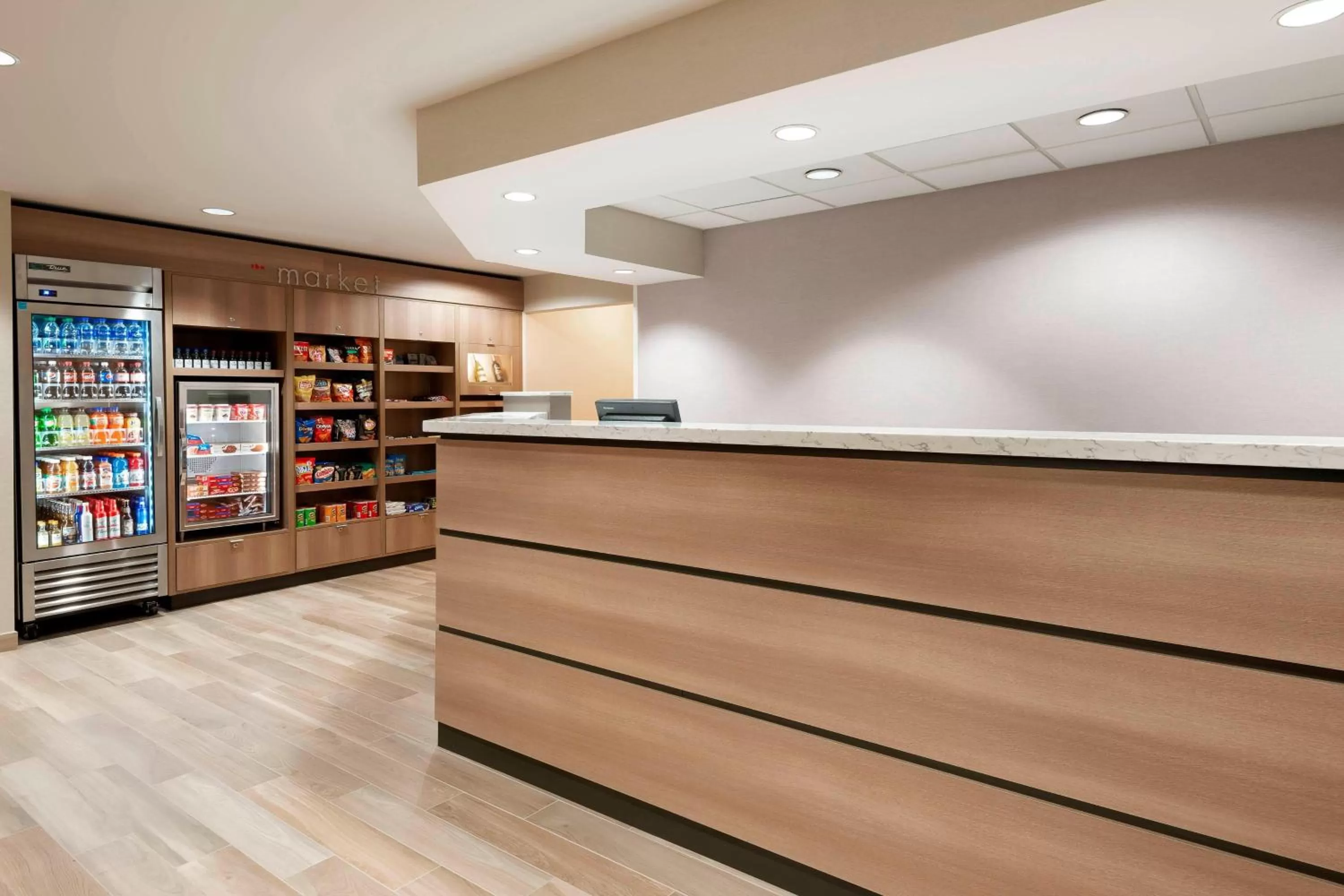 Lobby or reception in Residence Inn by Marriott Tampa at USF/Medical Center
